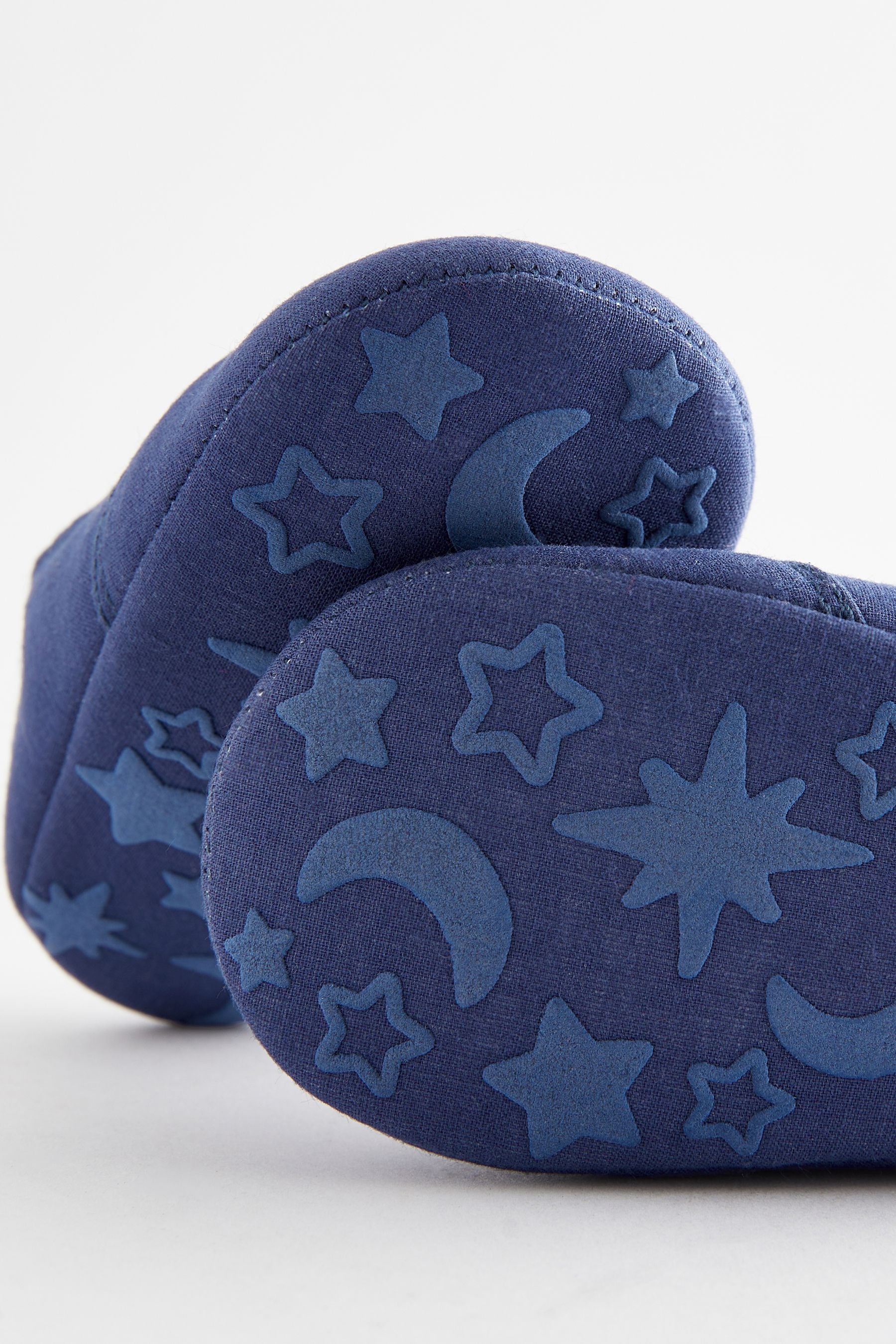 Navy Occasion Baby Shoes (0-2mths)