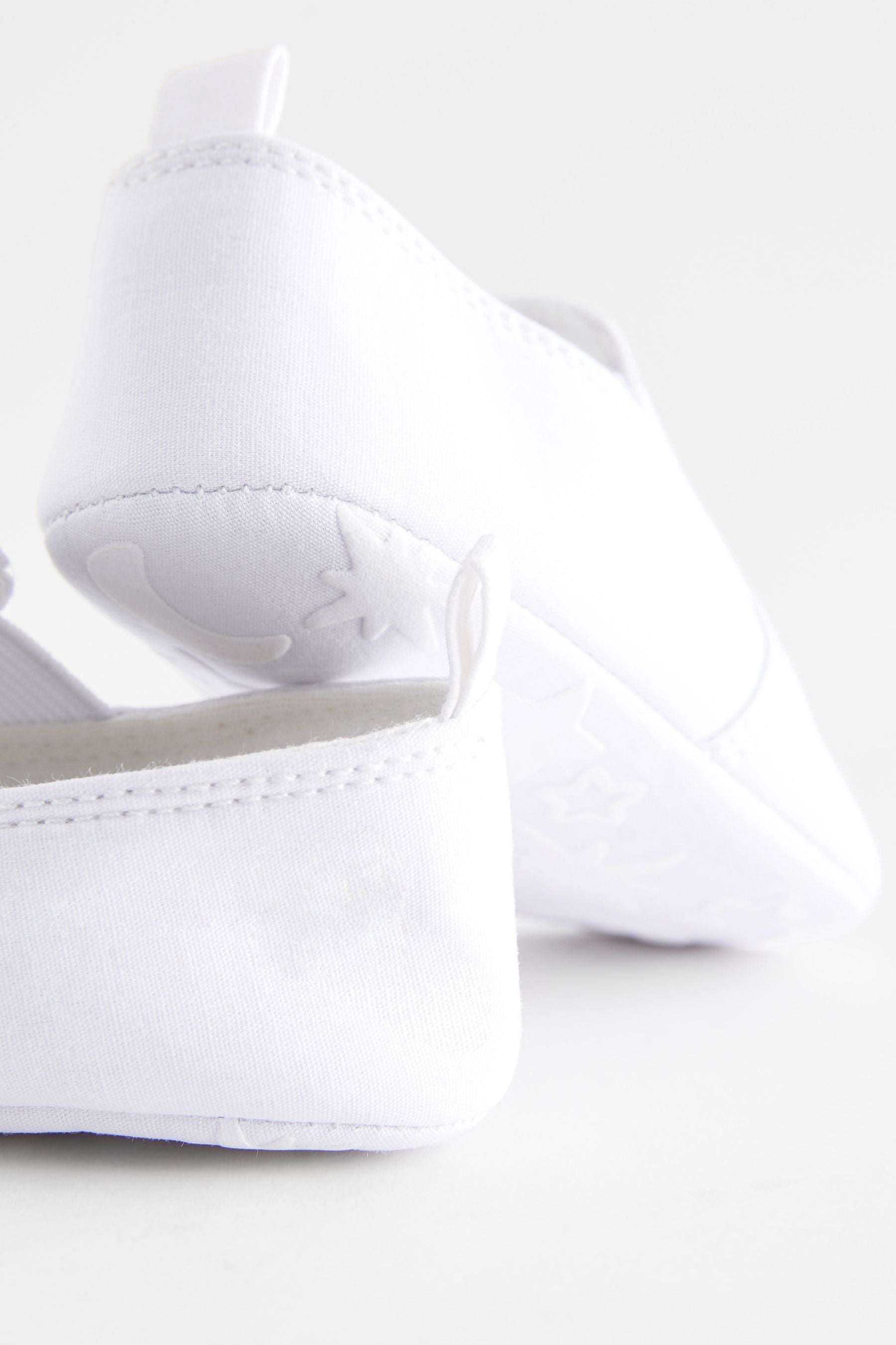 White Occasion Baby Shoes (0-2mths)