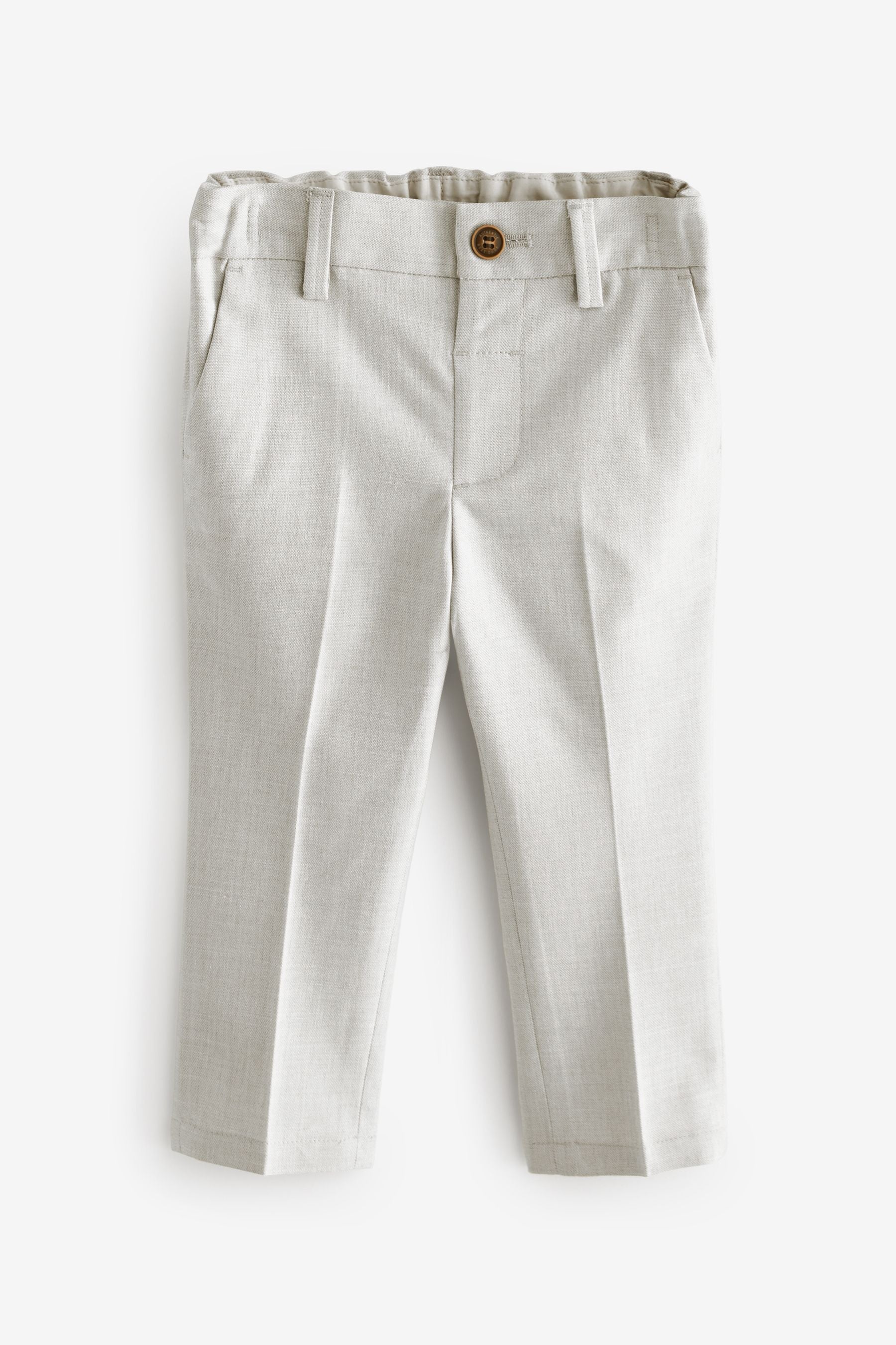 Neutral Formal Trousers (3mths-7yrs)