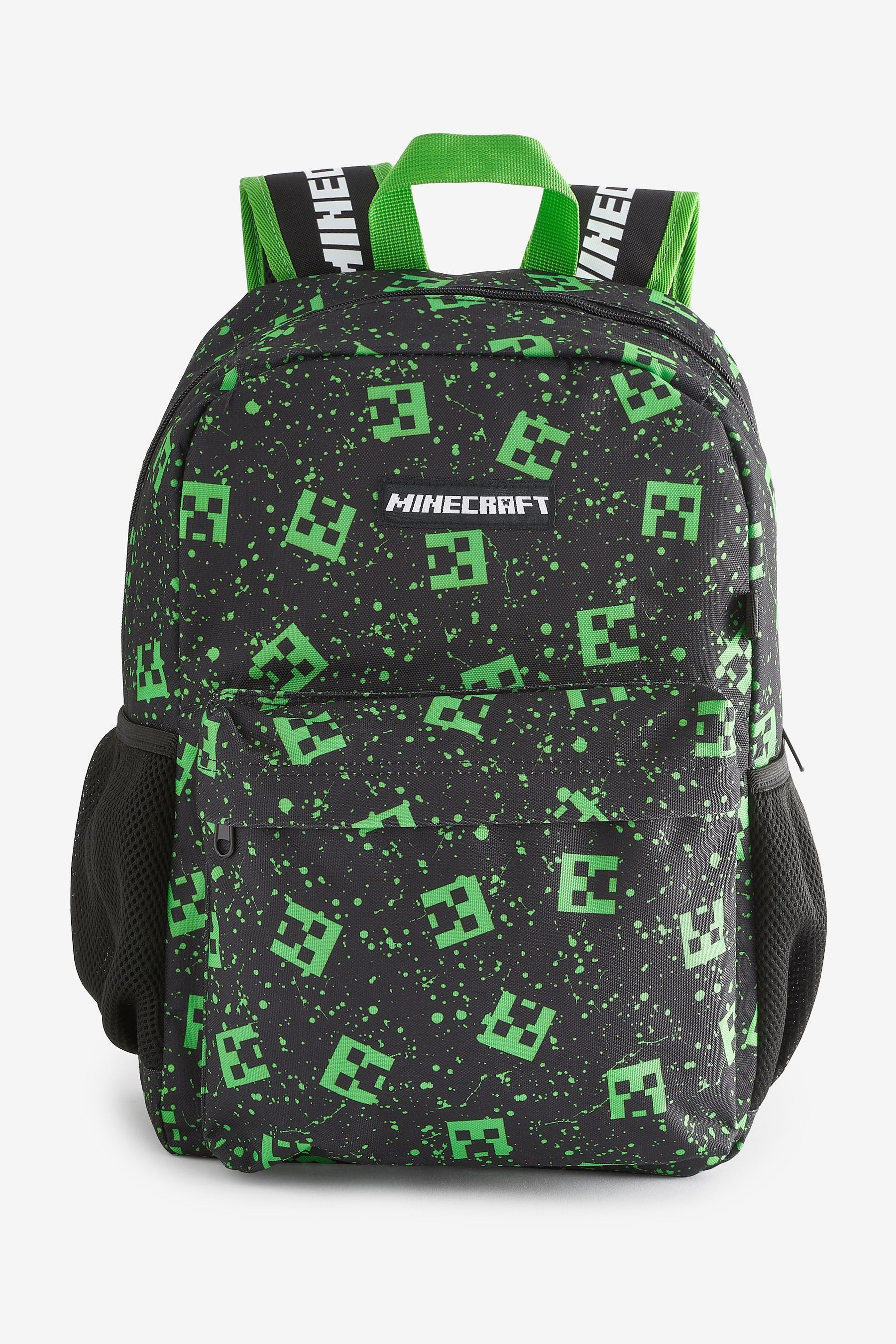 Minecraft Creeper License Backpack