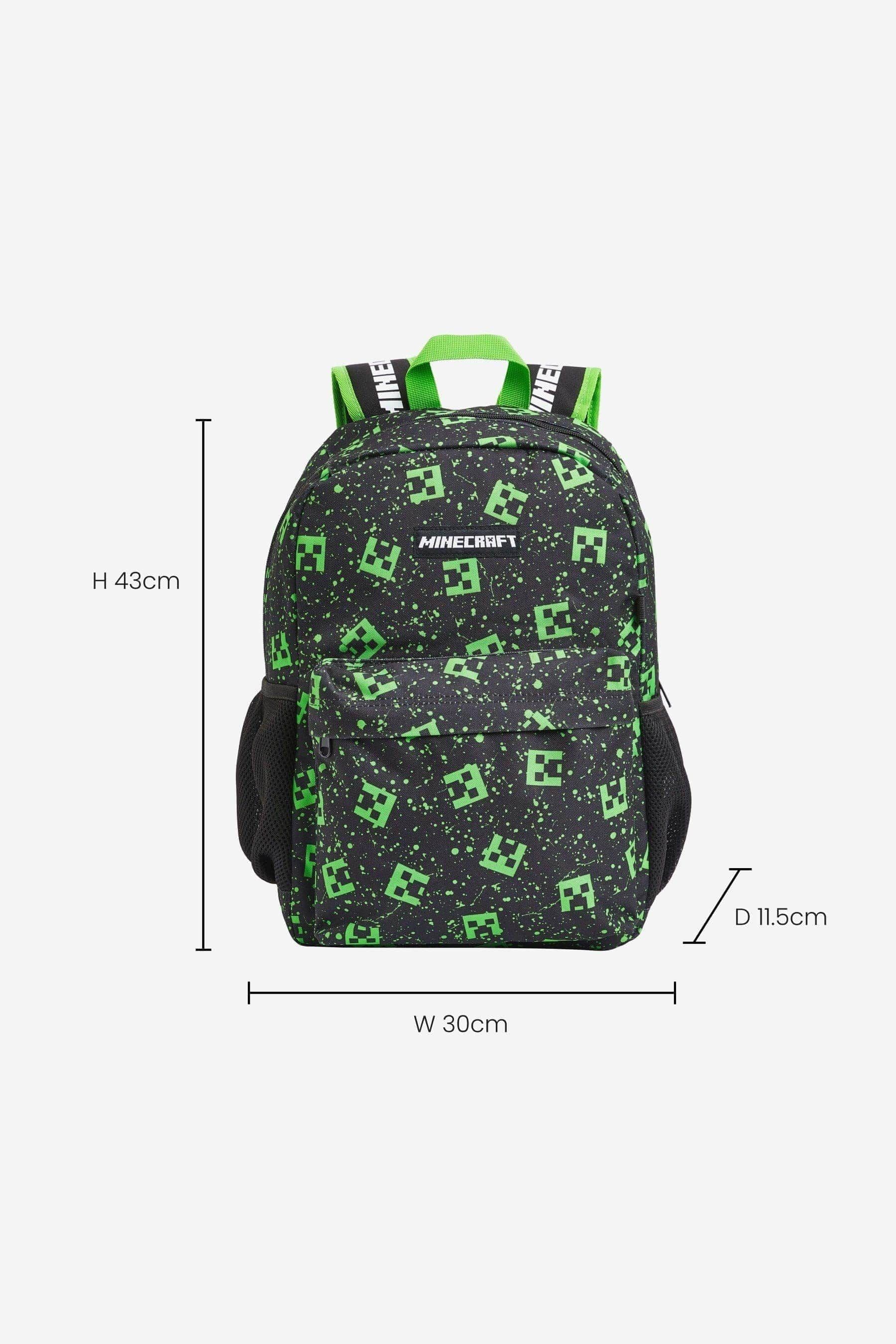 Minecraft Creeper License Backpack