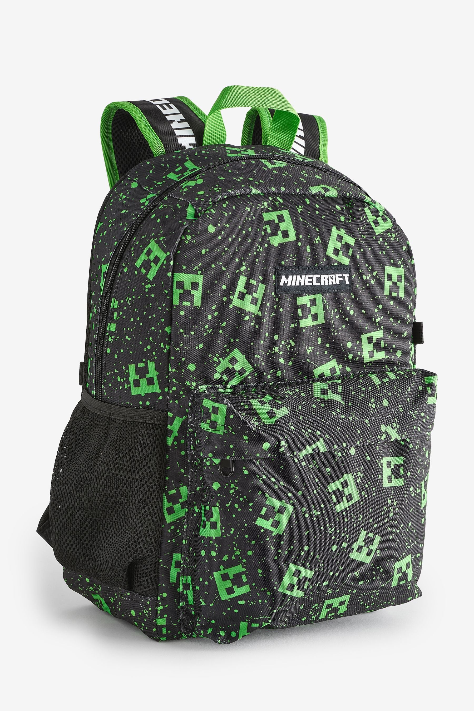 Minecraft Creeper License Backpack