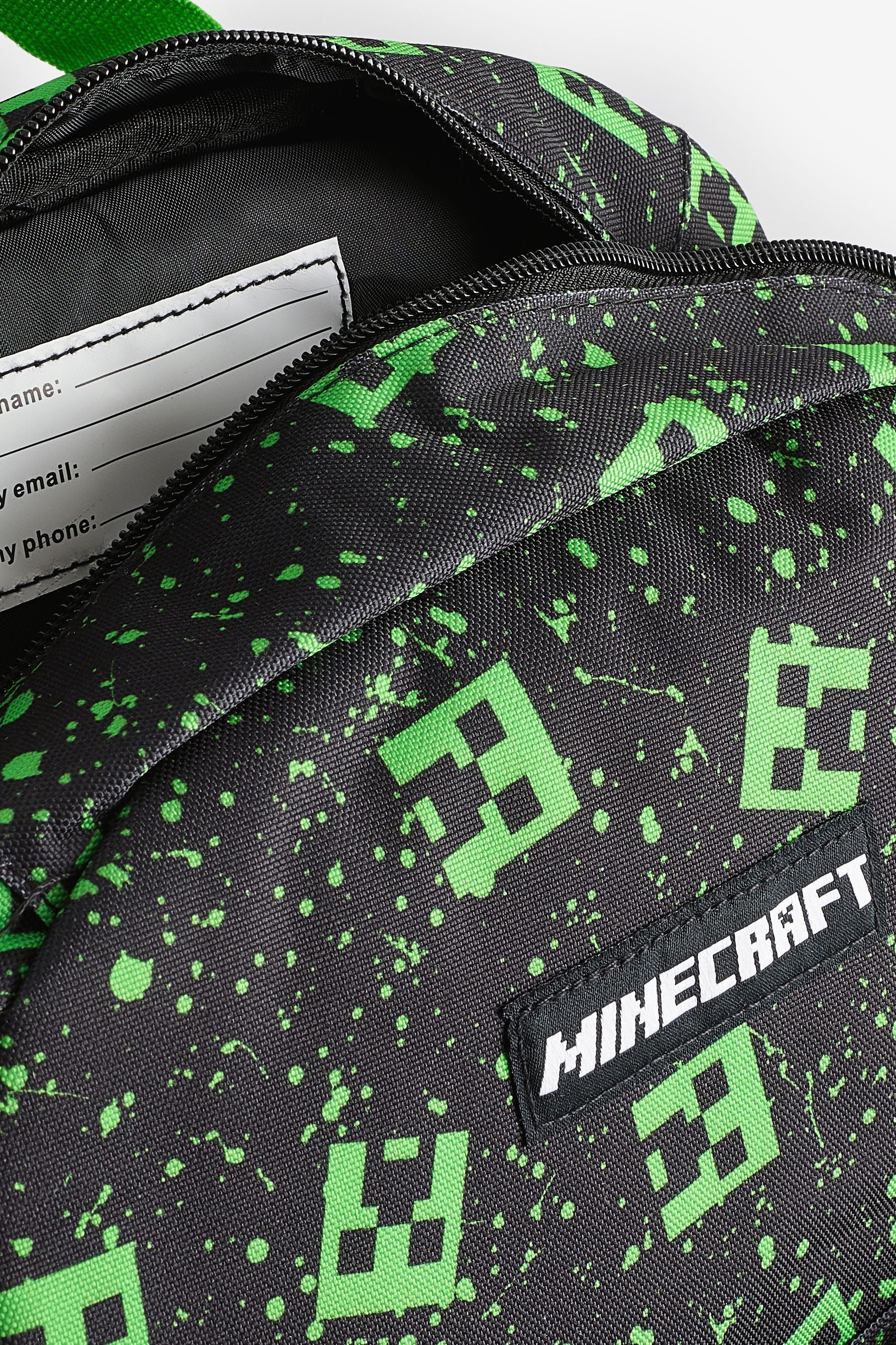 Minecraft Creeper License Backpack