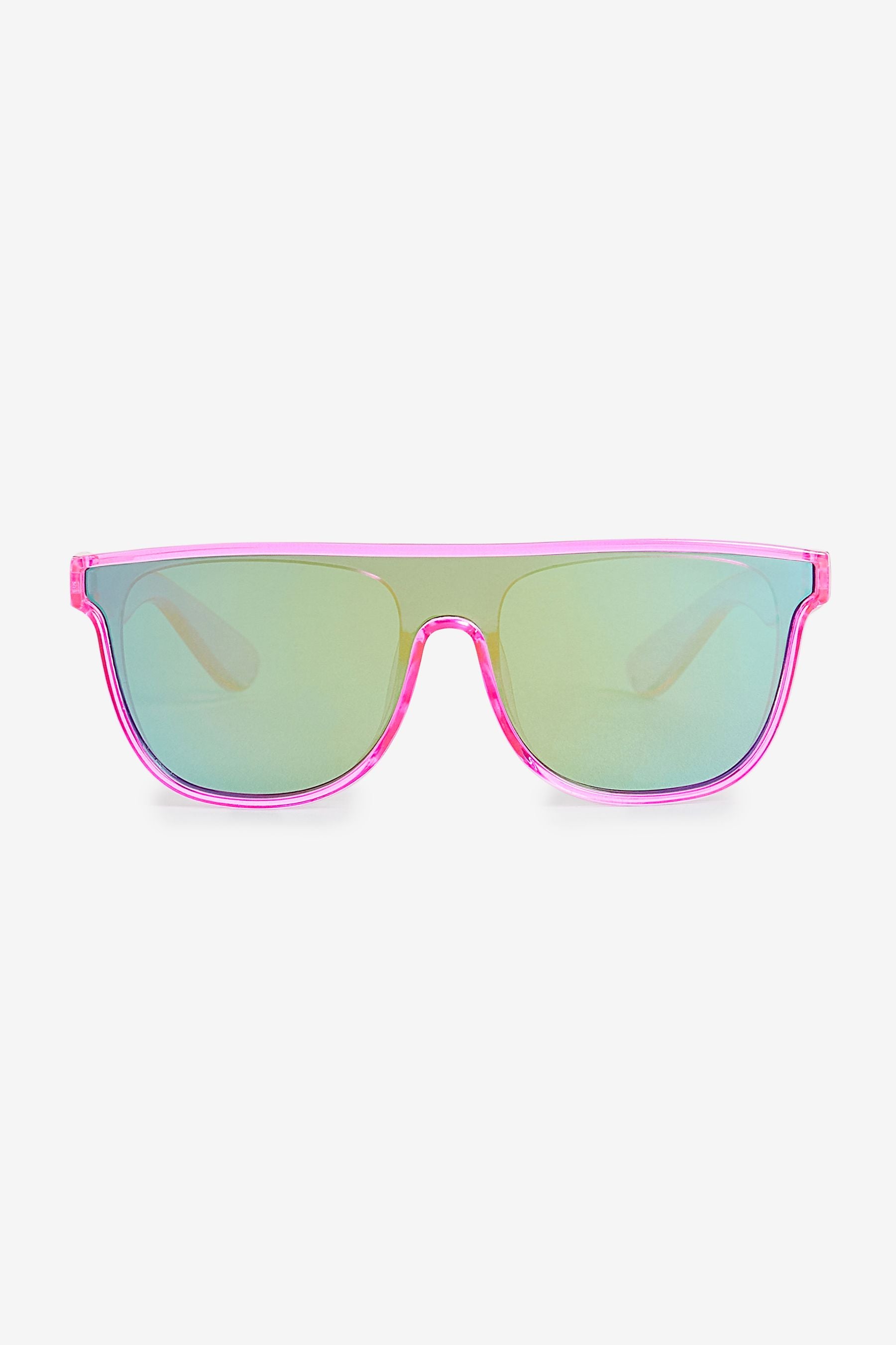 Pink Visor Sunglasses