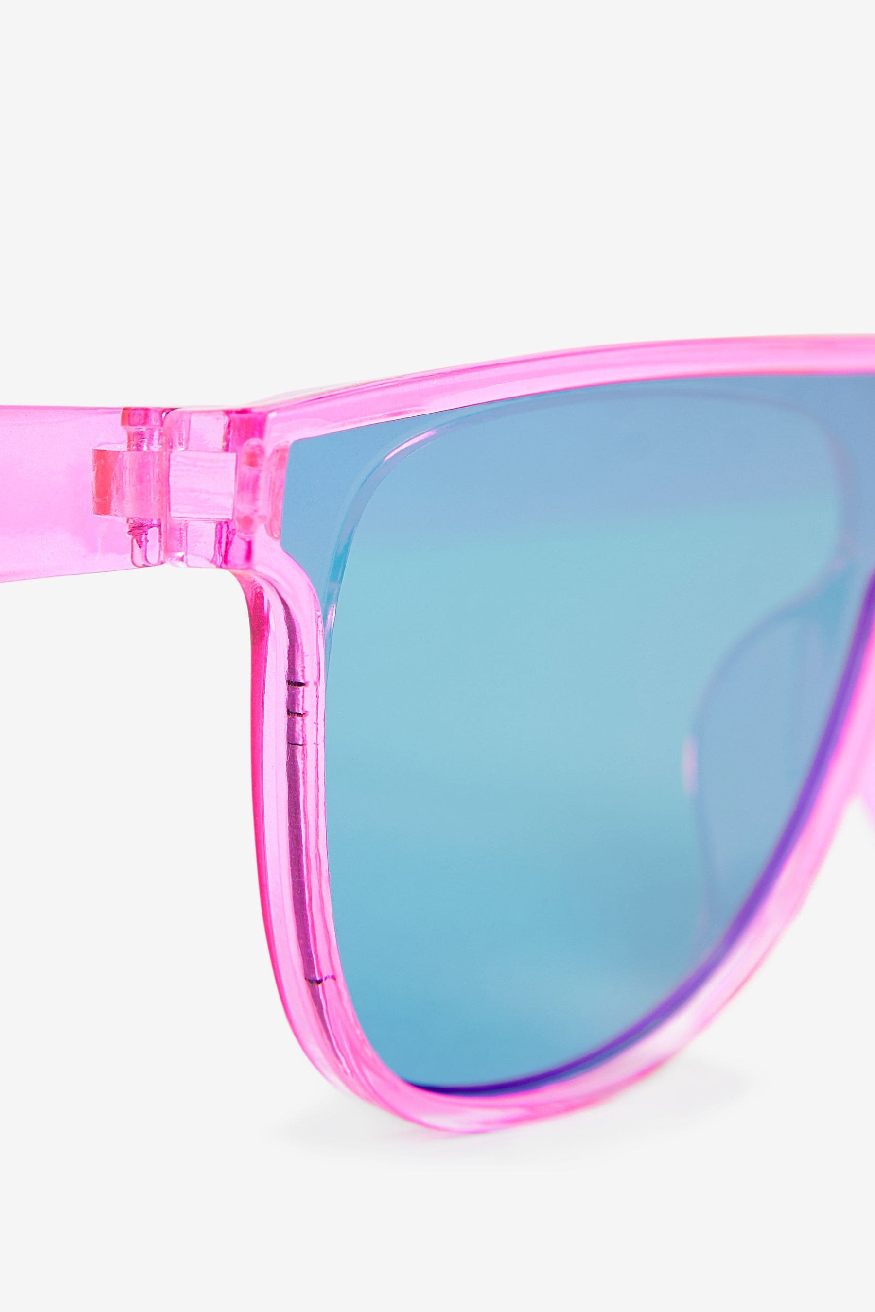 Pink Visor Sunglasses