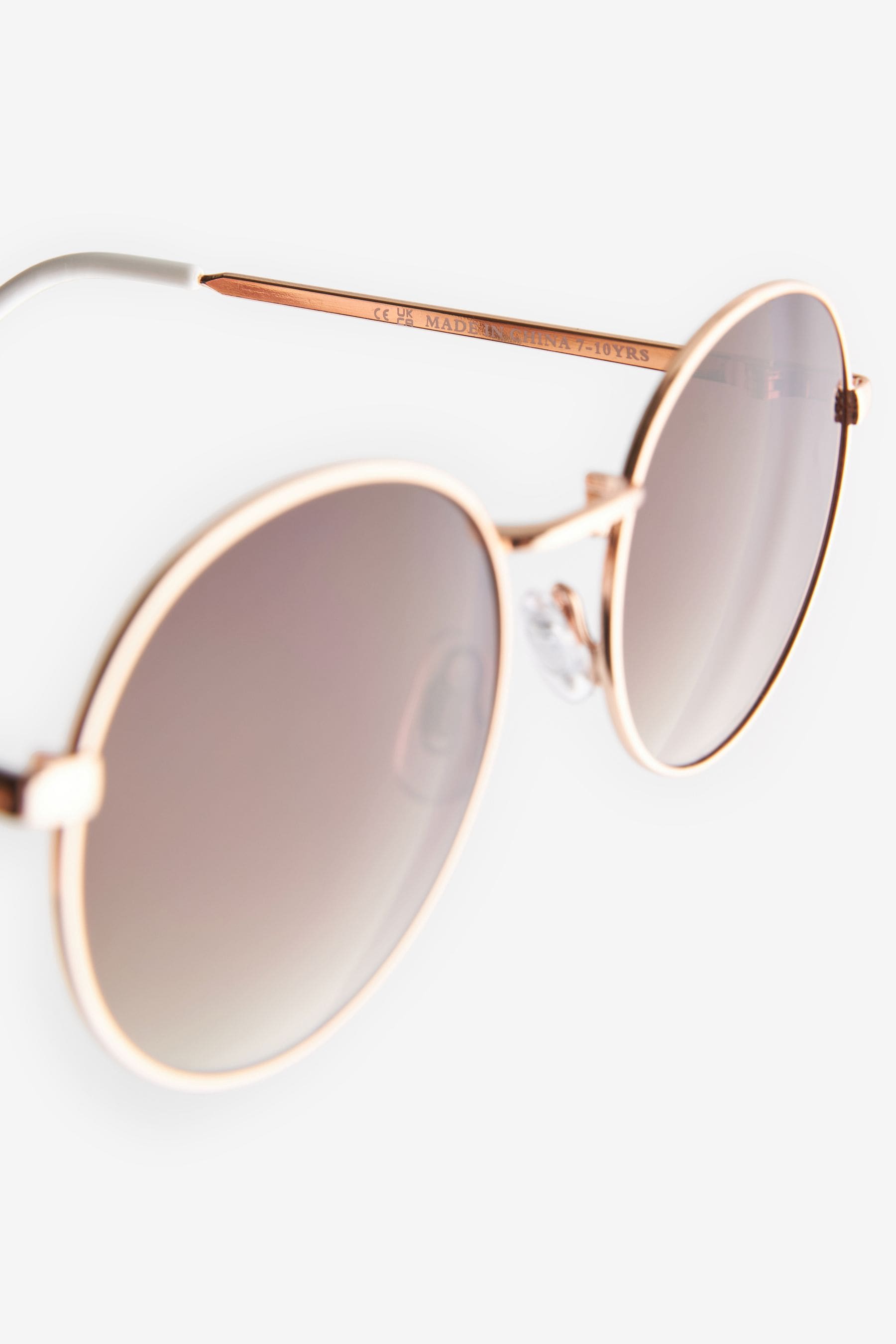 Gold Daisy Sunglasses