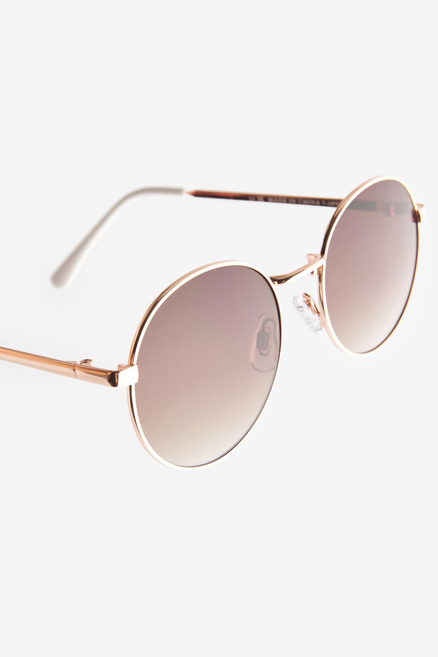 Gold Daisy Sunglasses