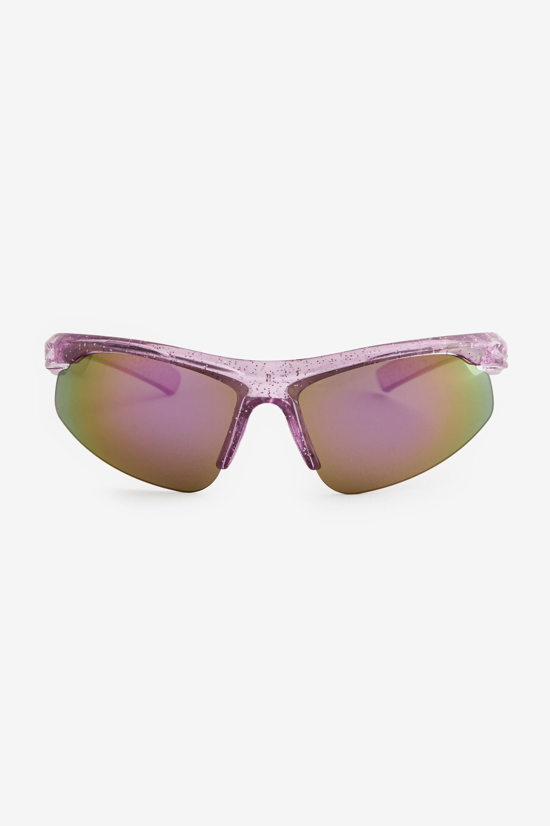 Pink Sports Sunglasses