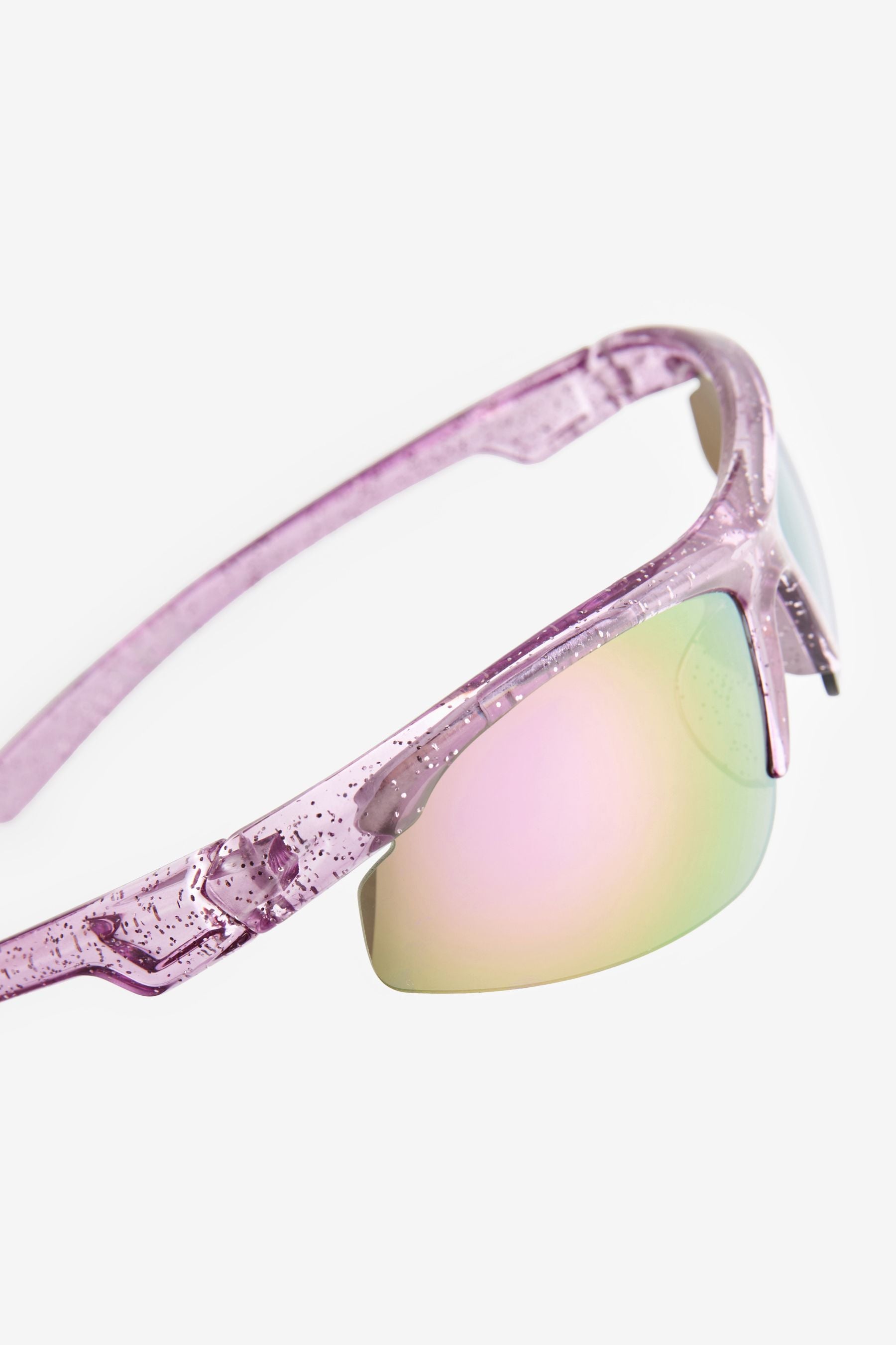 Pink Sports Sunglasses