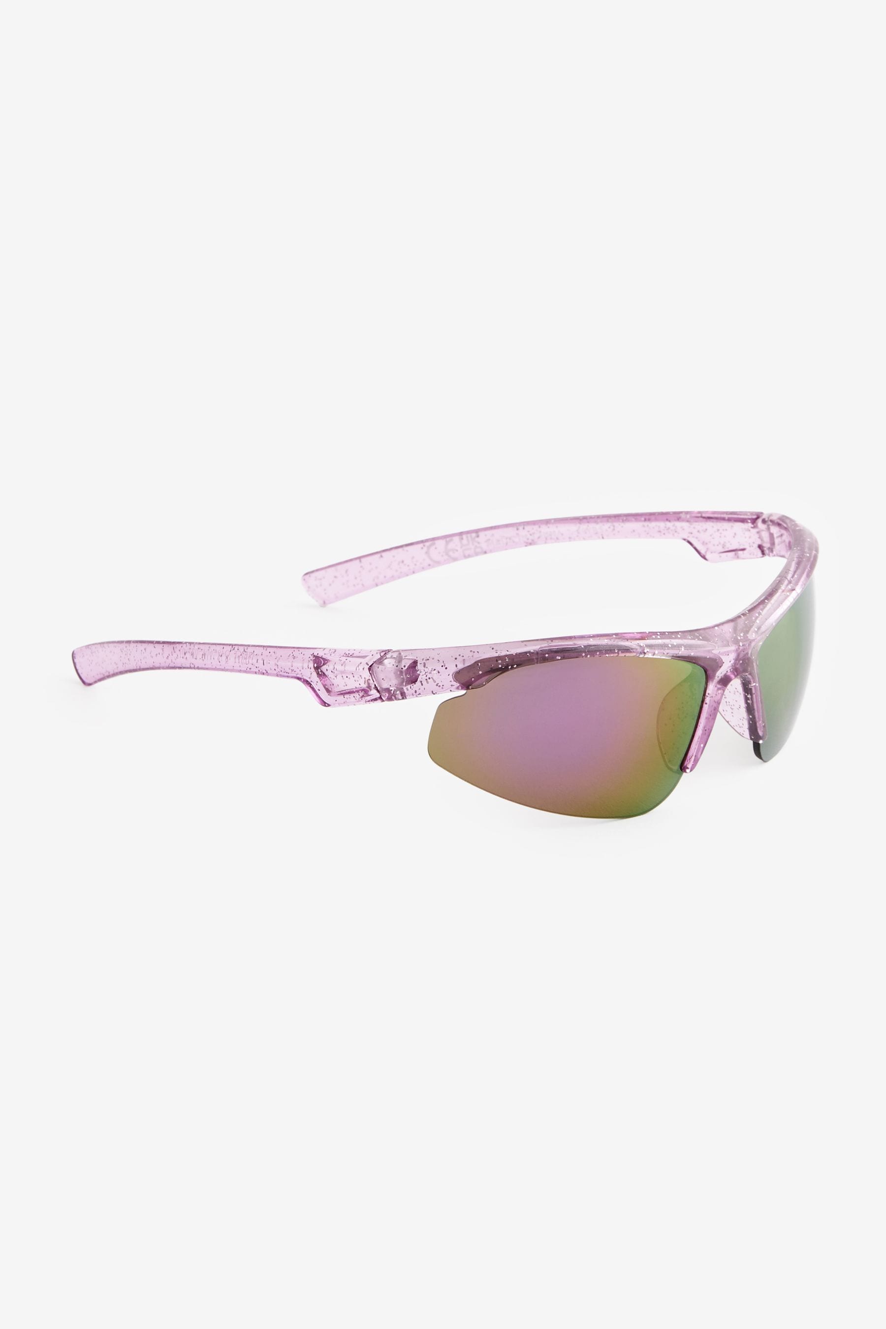 Pink Sports Sunglasses