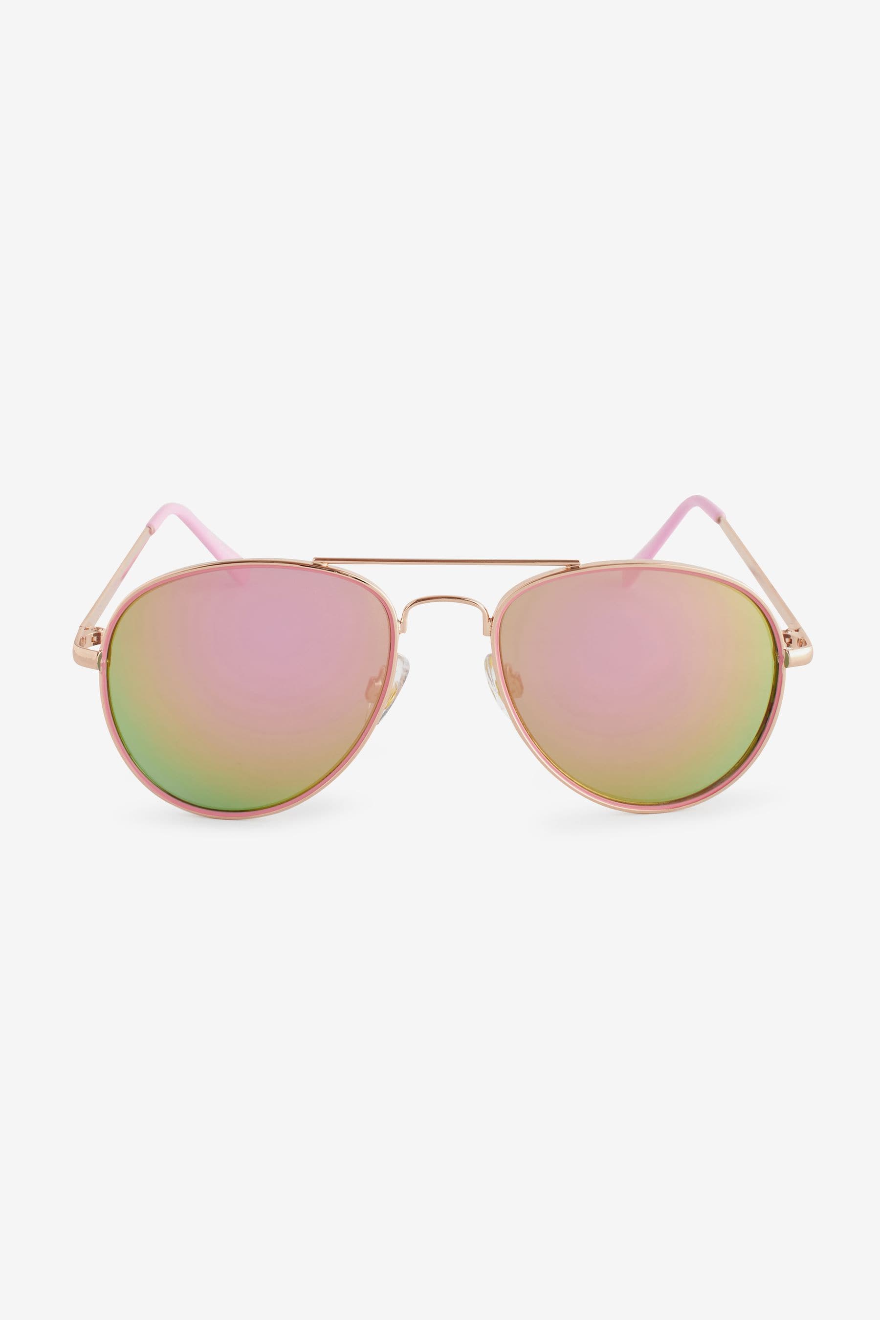 Rose Gold Sunglasses