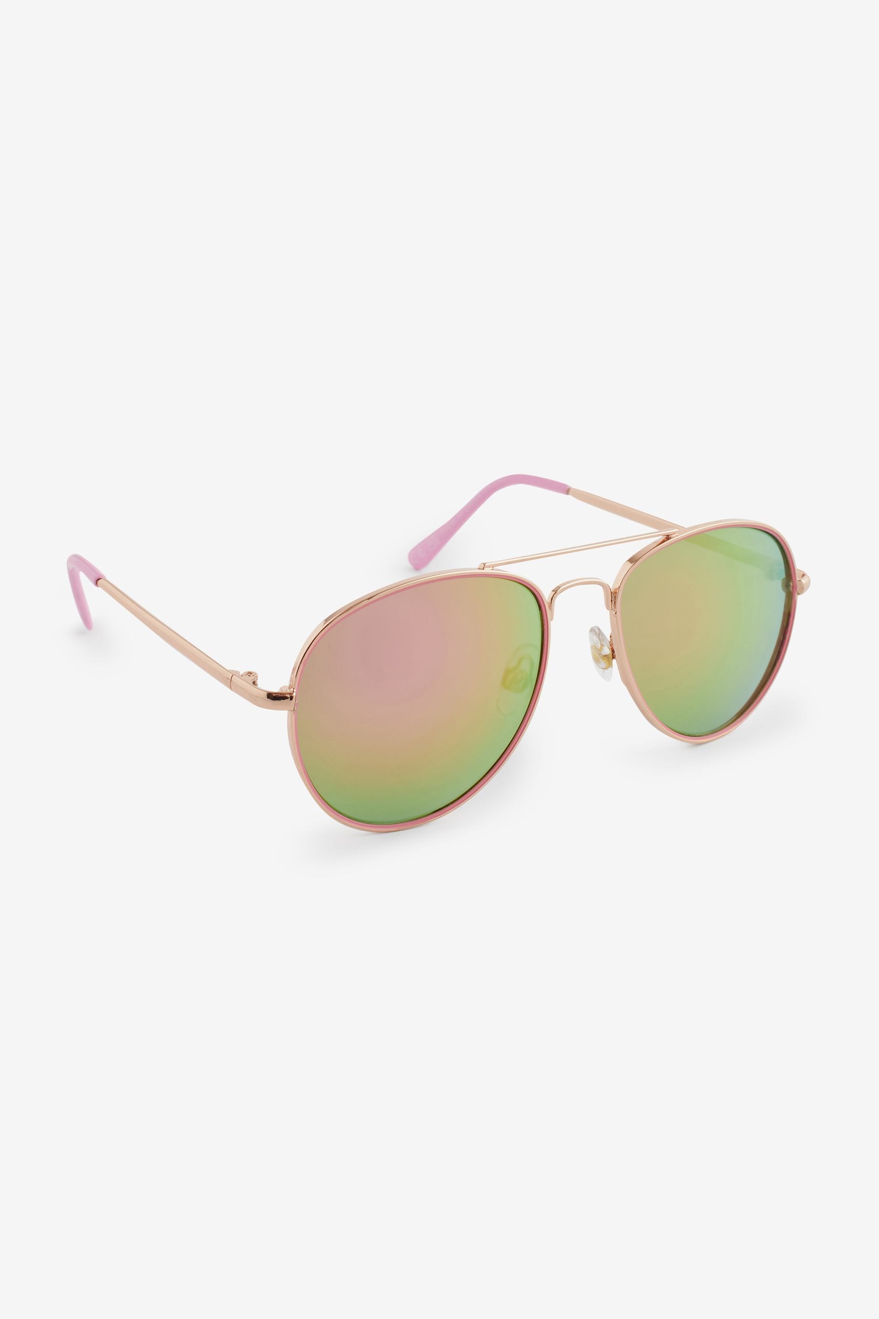 Rose Gold Sunglasses