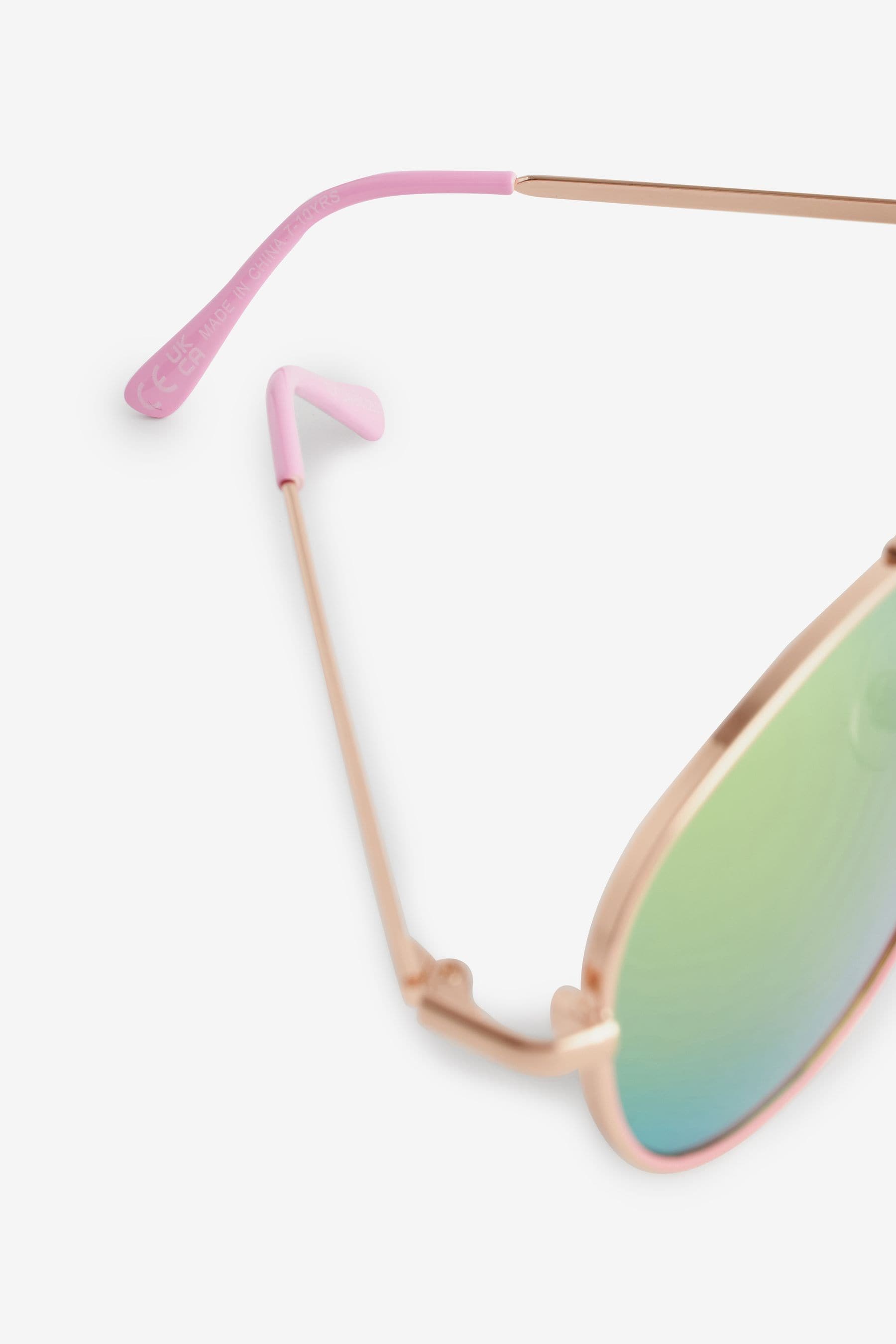 Rose Gold Sunglasses