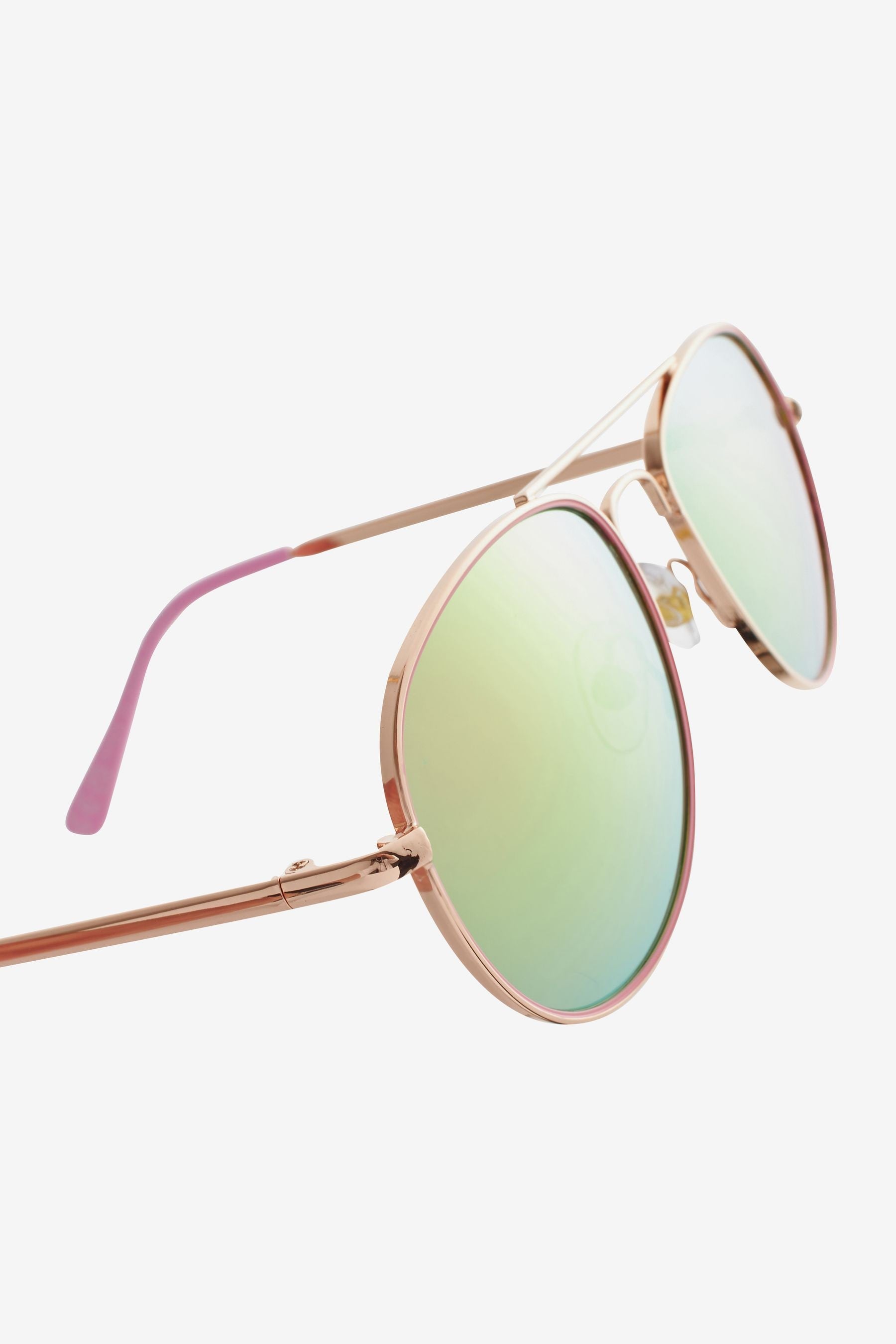 Rose Gold Sunglasses