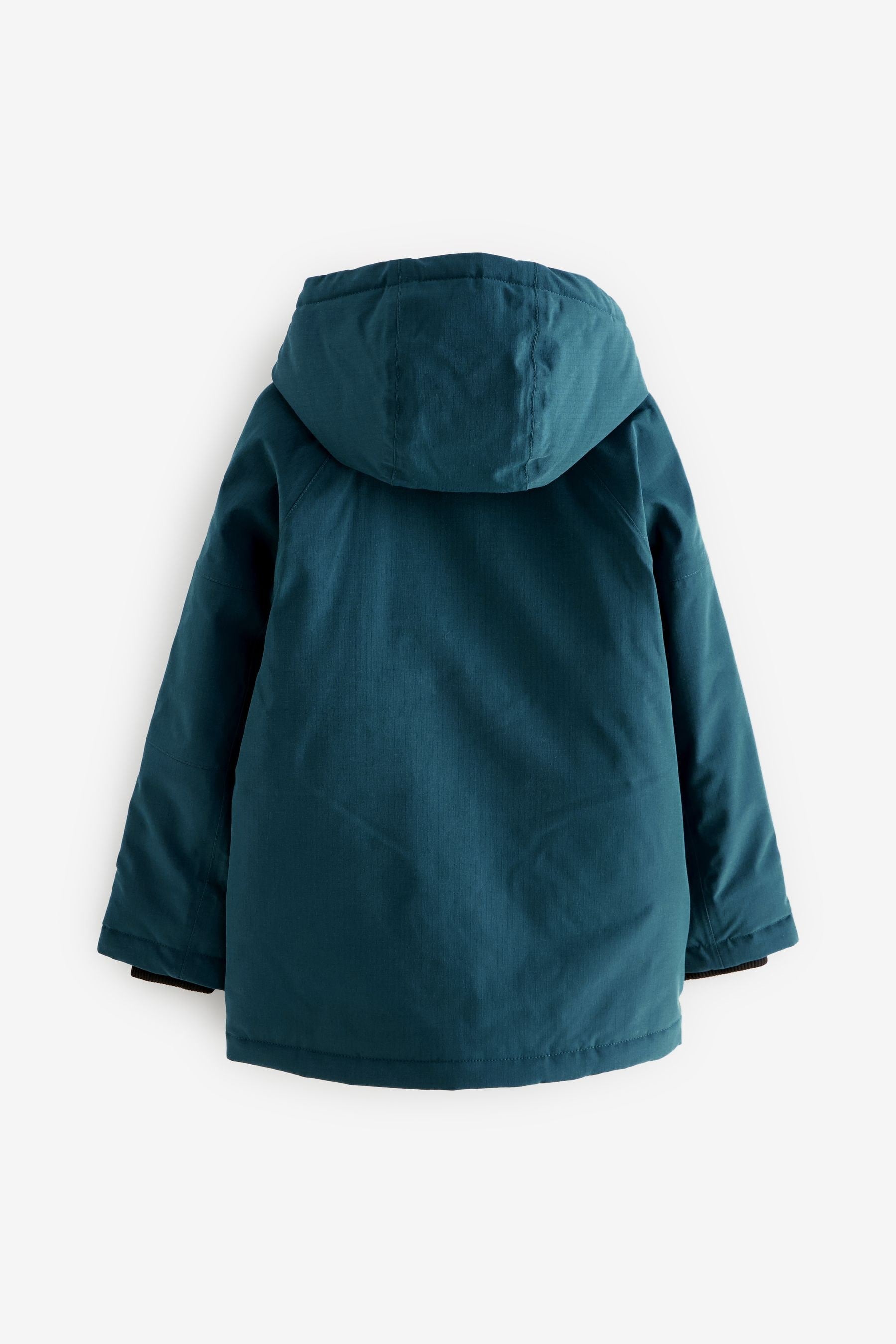 Blue Heavyweight Waterproof Jacket (3-16yrs)