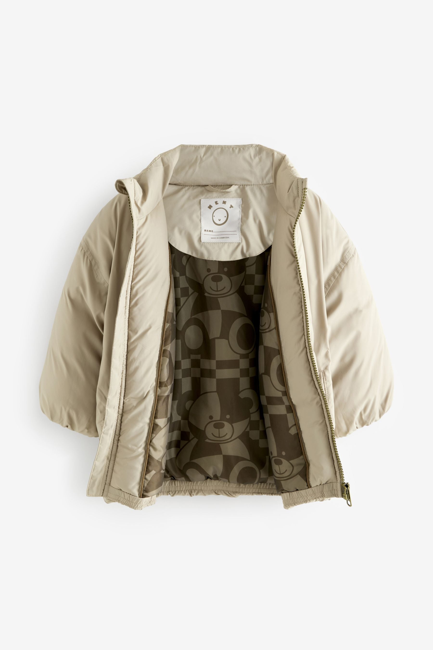 Neutral Puffer Coat (3mths-7yrs)