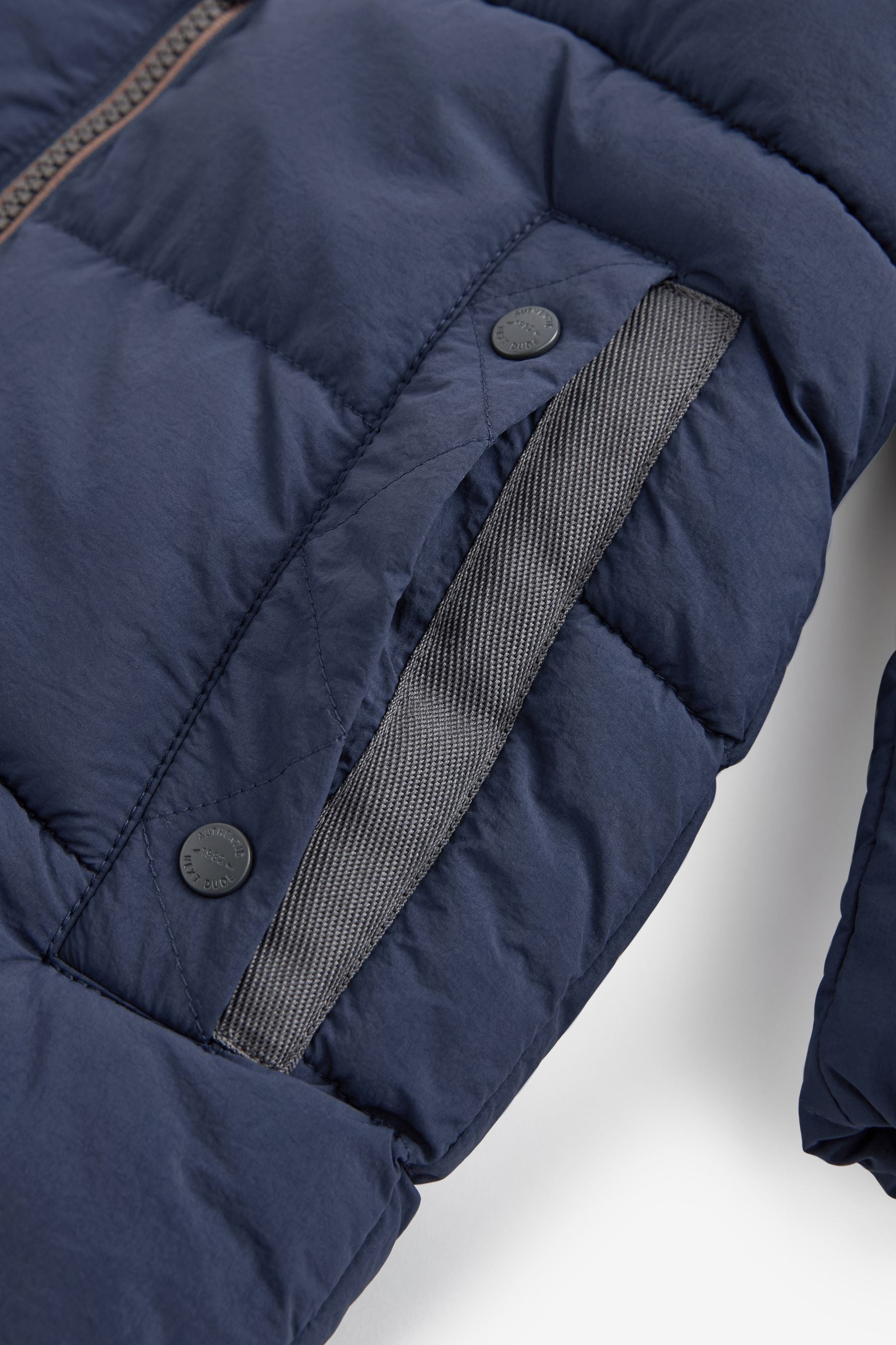 Navy Plain Snowsuit (3mths-7yrs)