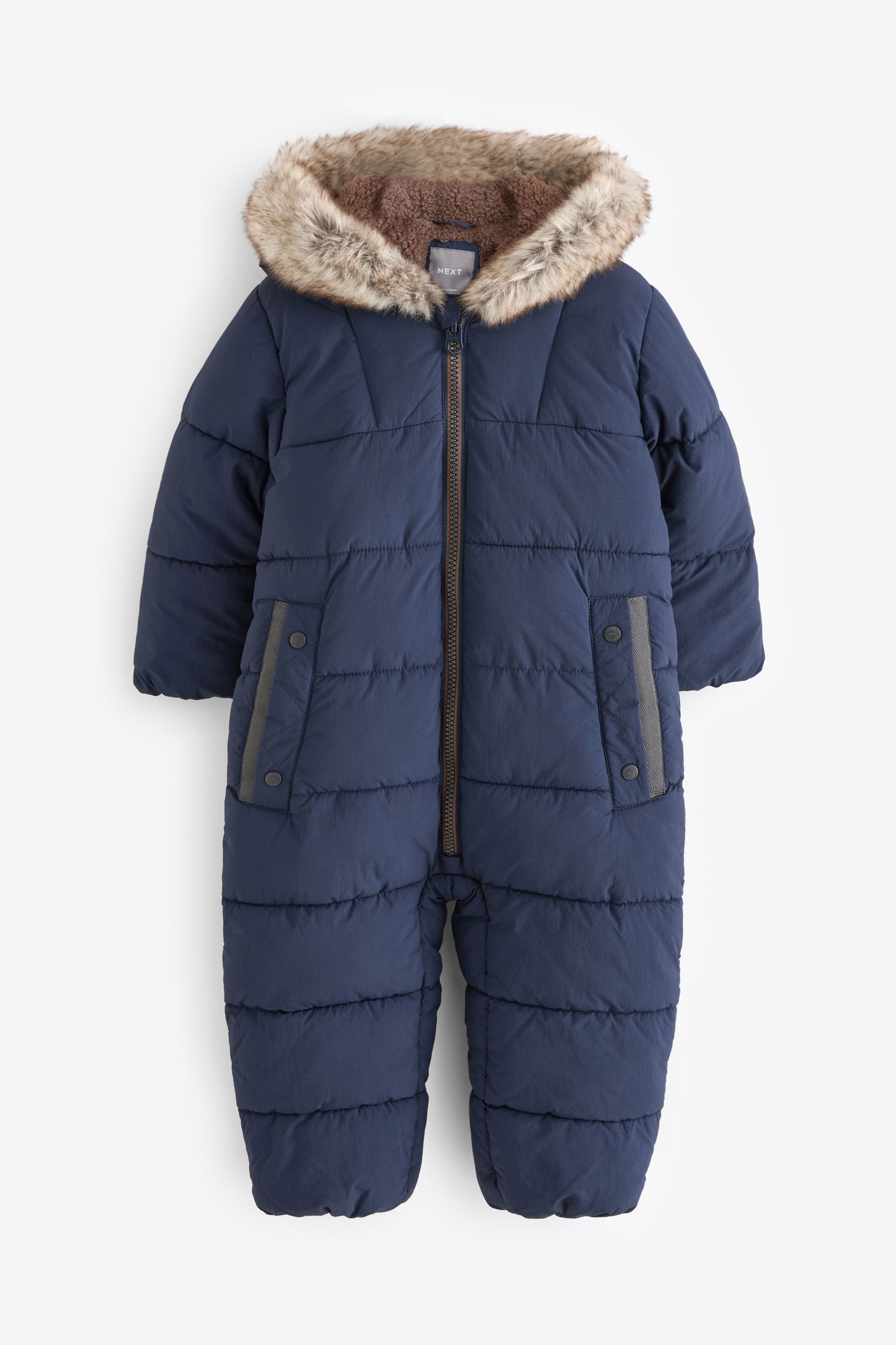 Navy Snowsuit (3mths-7yrs)