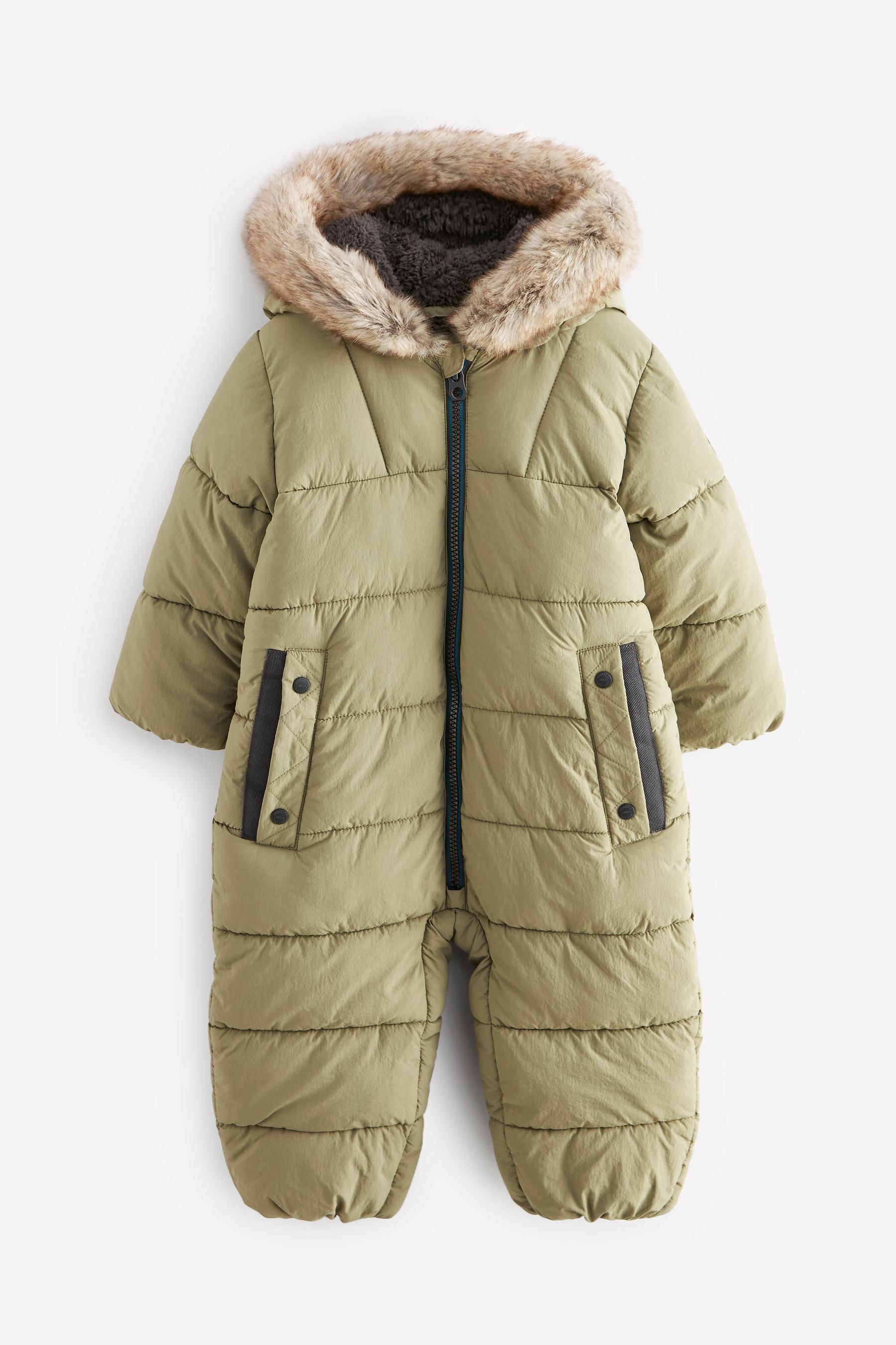 Sage Green Snowsuit (3mths-7yrs)