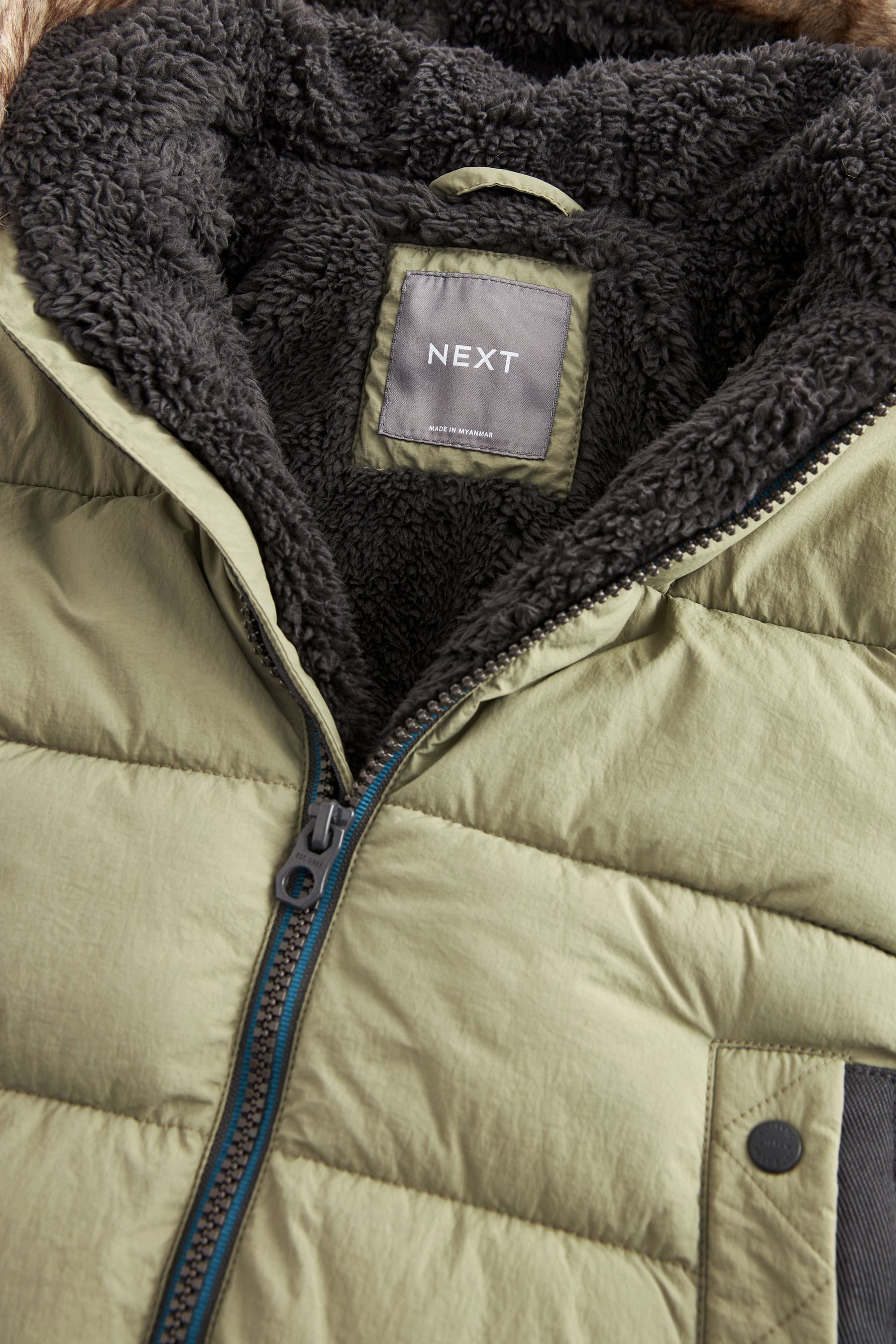 Sage Green Snowsuit (3mths-7yrs)