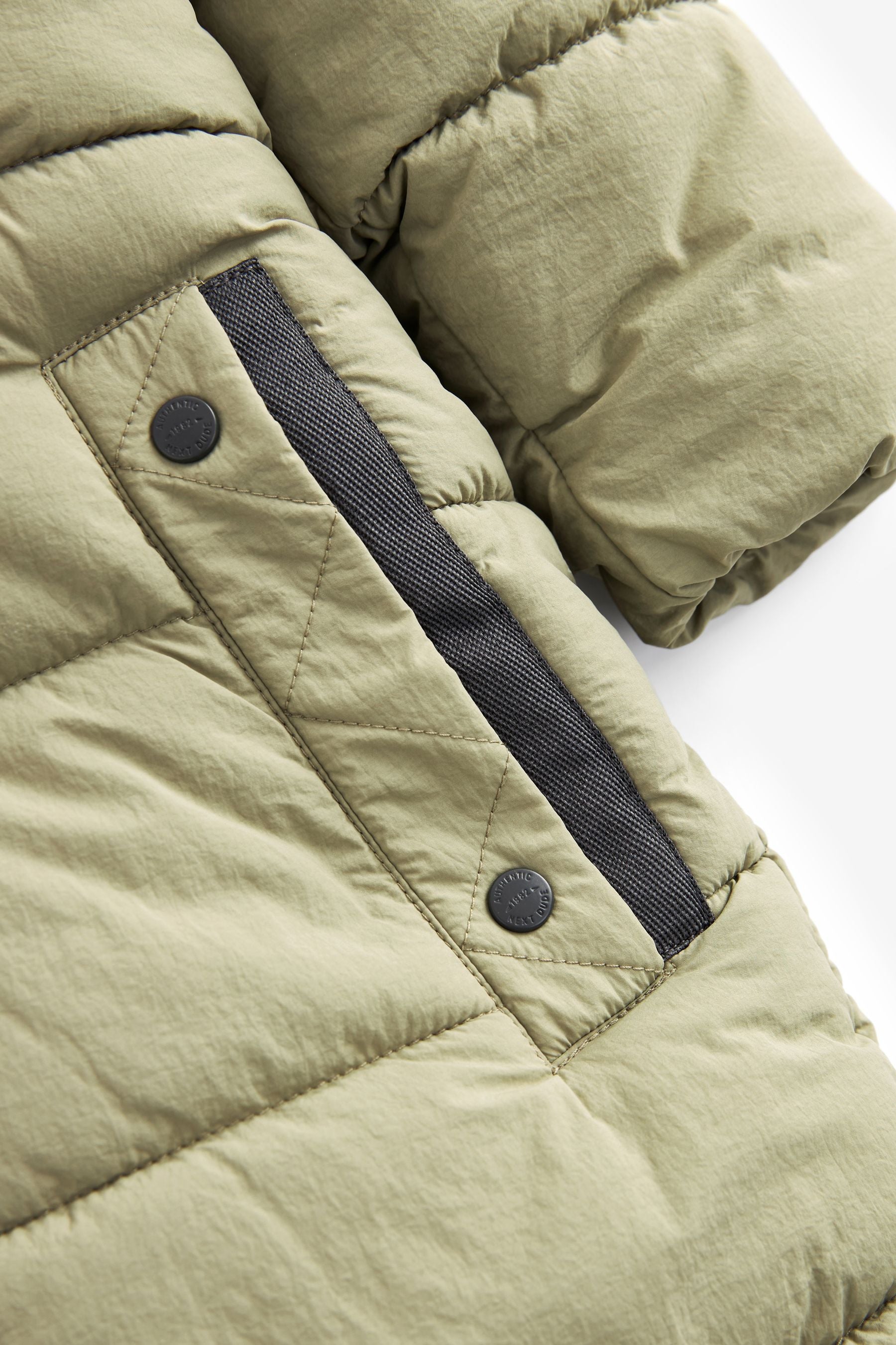 Sage Green Plain Shower Resistant Snowsuit (3mths-7yrs)