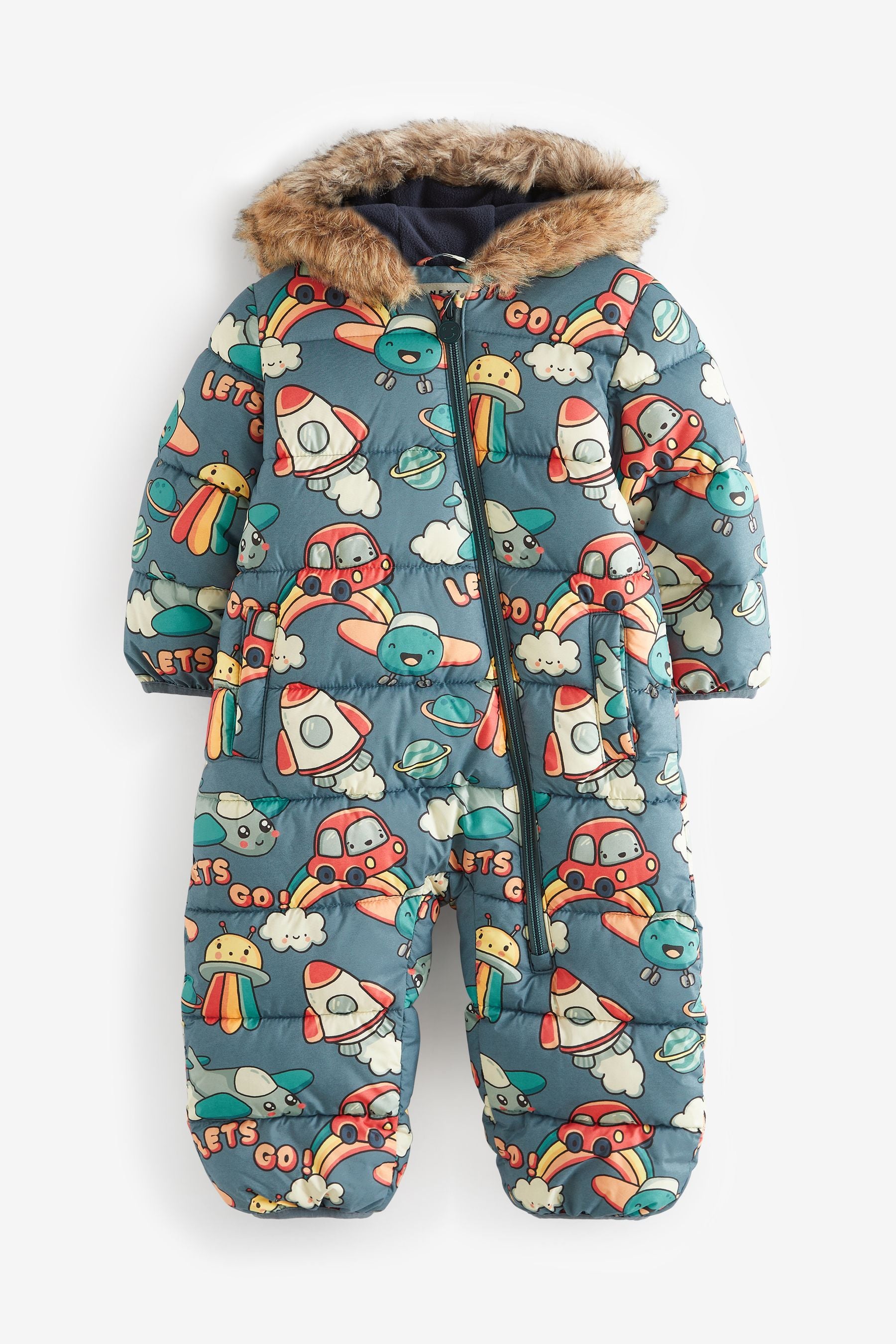 Grey Snowsuit (3mths-7yrs)