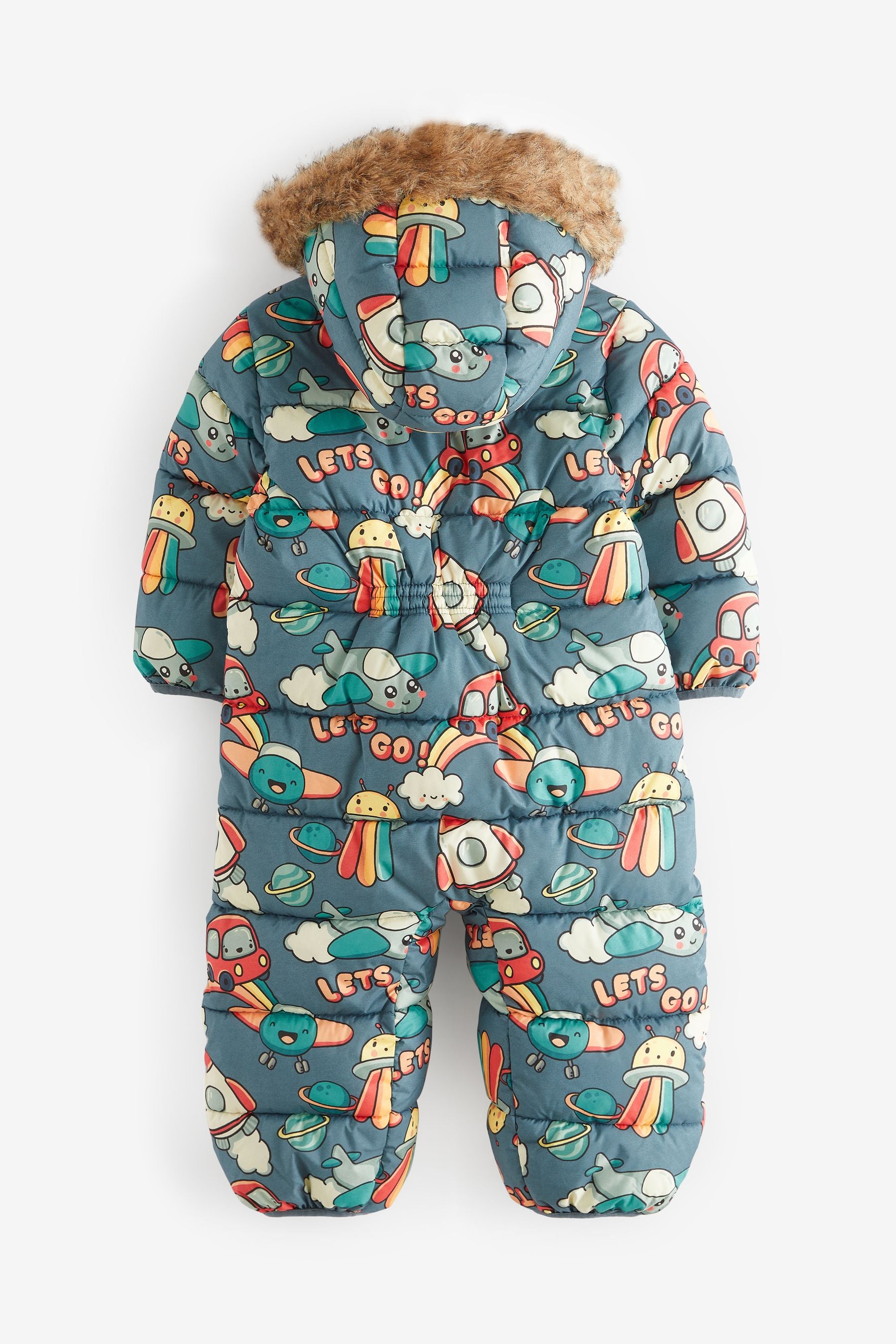 Grey Snowsuit (3mths-7yrs)