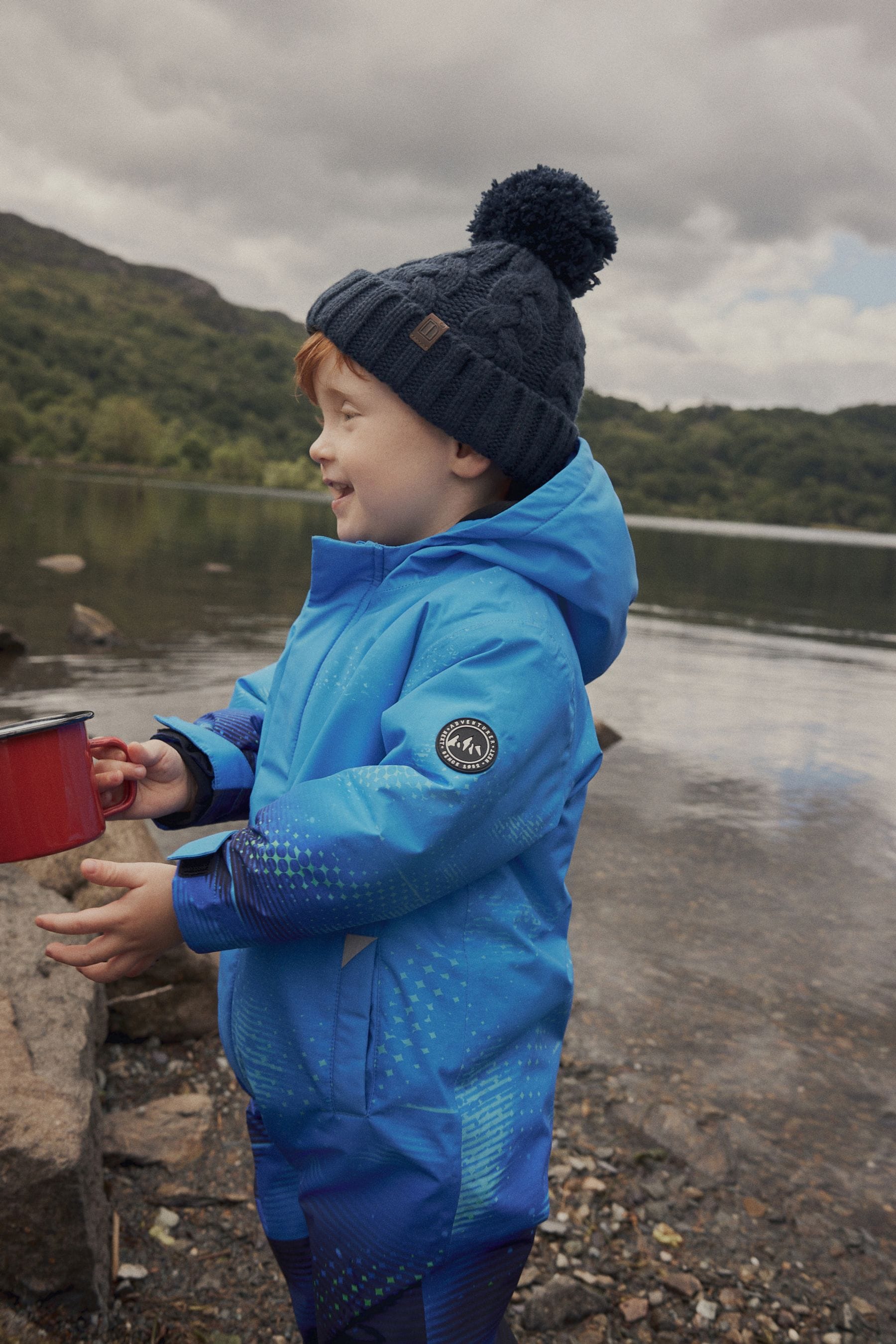 Cobalt Blue Waterproof Snowsuit (3mths-7yrs)