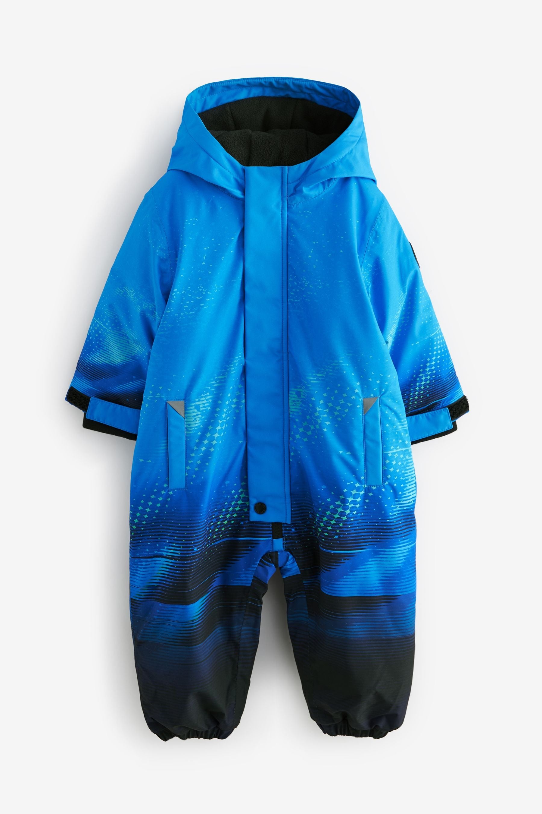 Cobalt Blue Waterproof Snowsuit (3mths-7yrs)