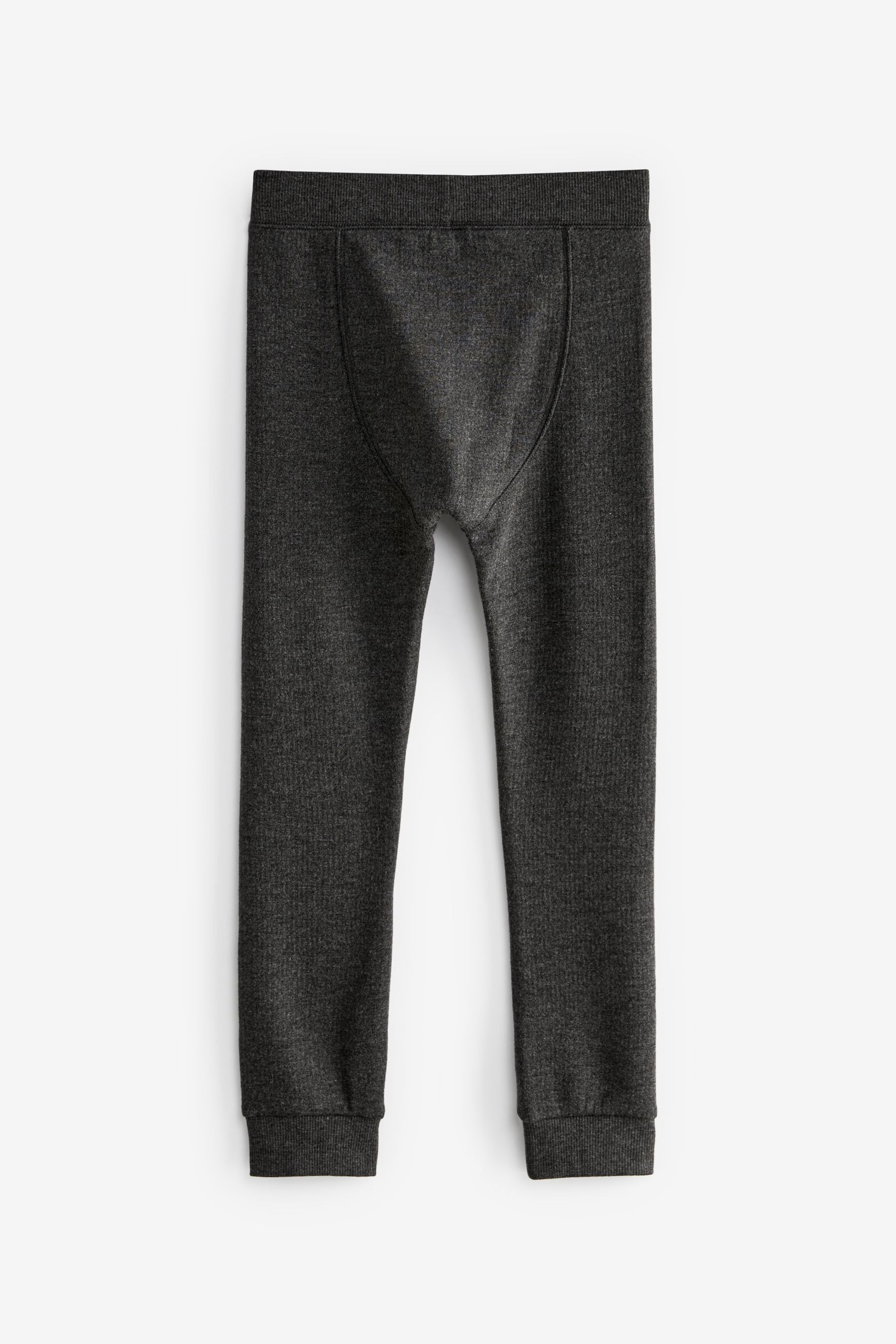 Black/Charcoal Thermal Leggings 2 Pack (2-16yrs)