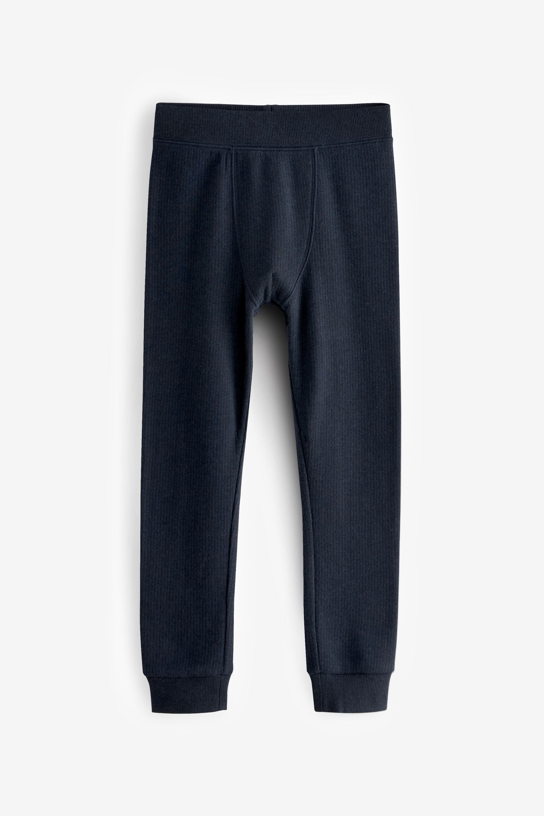 Blue/Navy Thermal Leggings 2 Pack (2-16yrs)