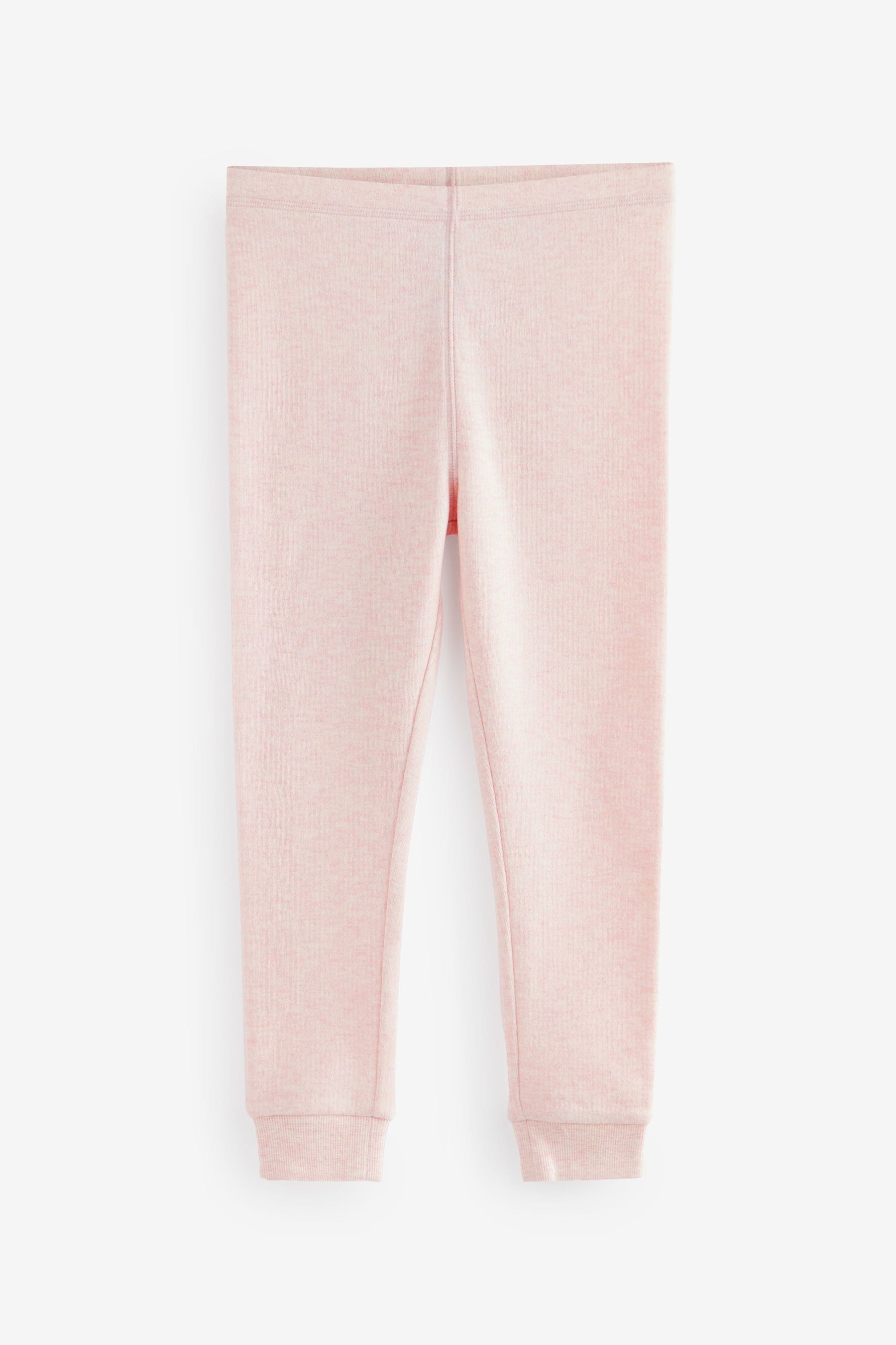 Pink/White Thermal Leggings 2 Pack (2-16yrs)