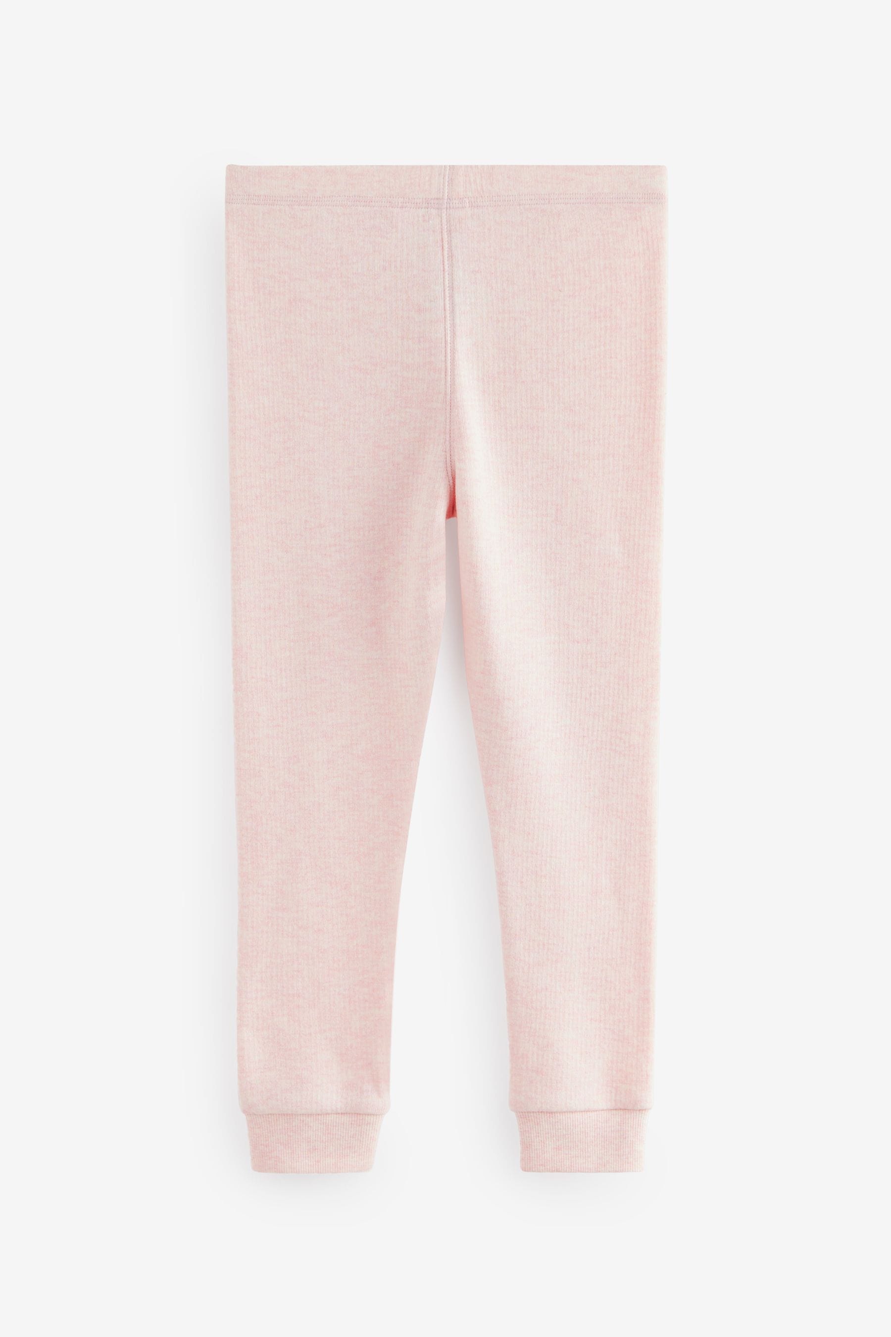 Pink/White Thermal Leggings 2 Pack (2-16yrs)