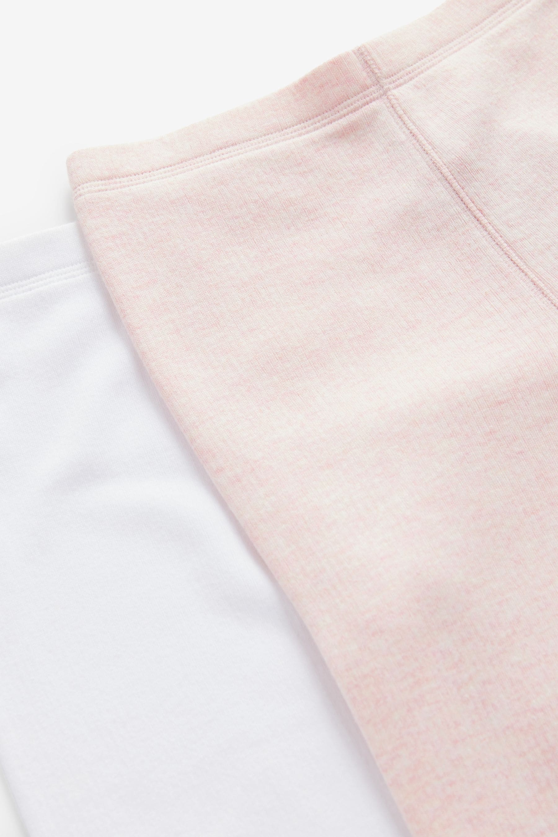 Pink/White Thermal Leggings 2 Pack (2-16yrs)