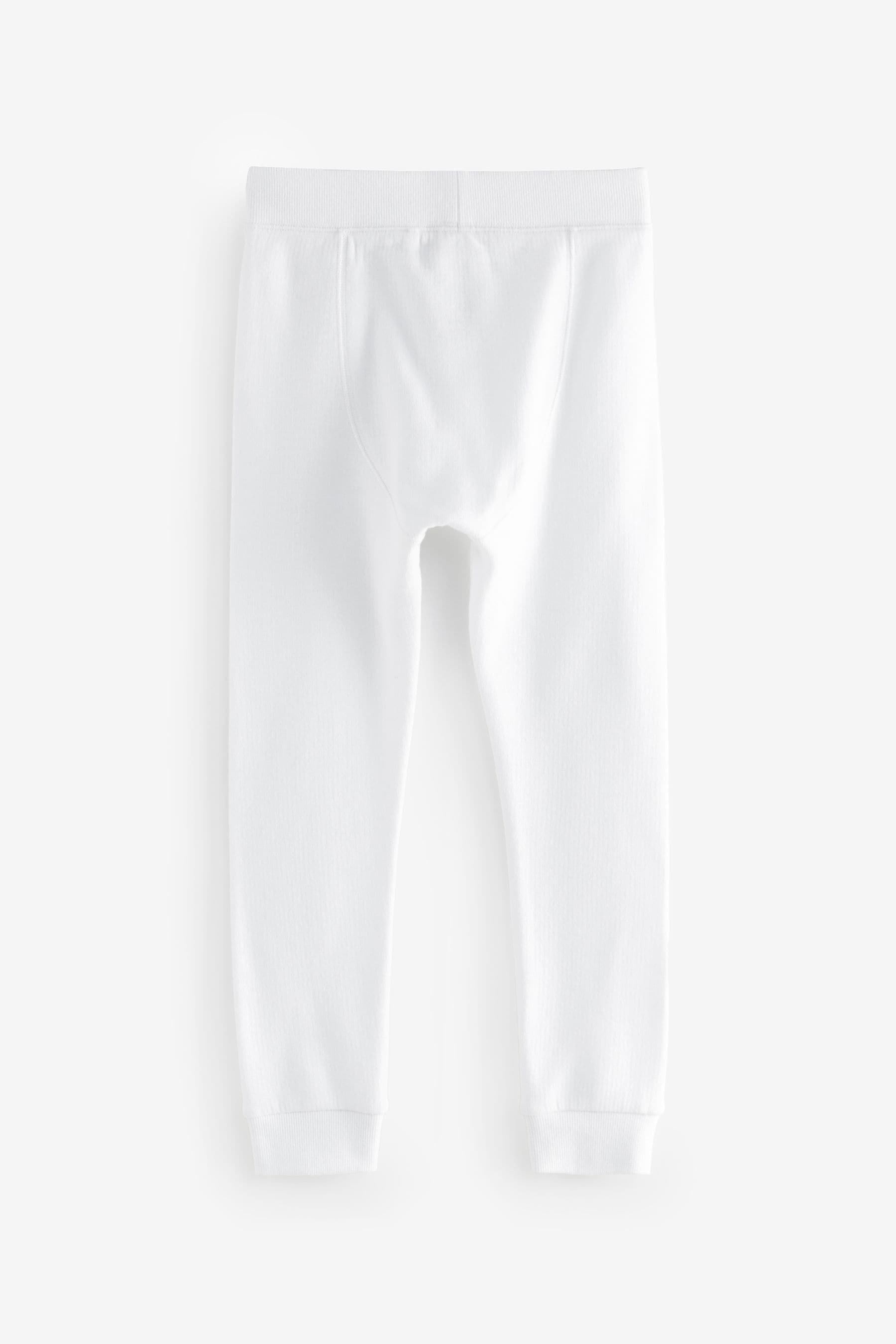 White Thermal Leggings 2 Pack (2-16yrs)