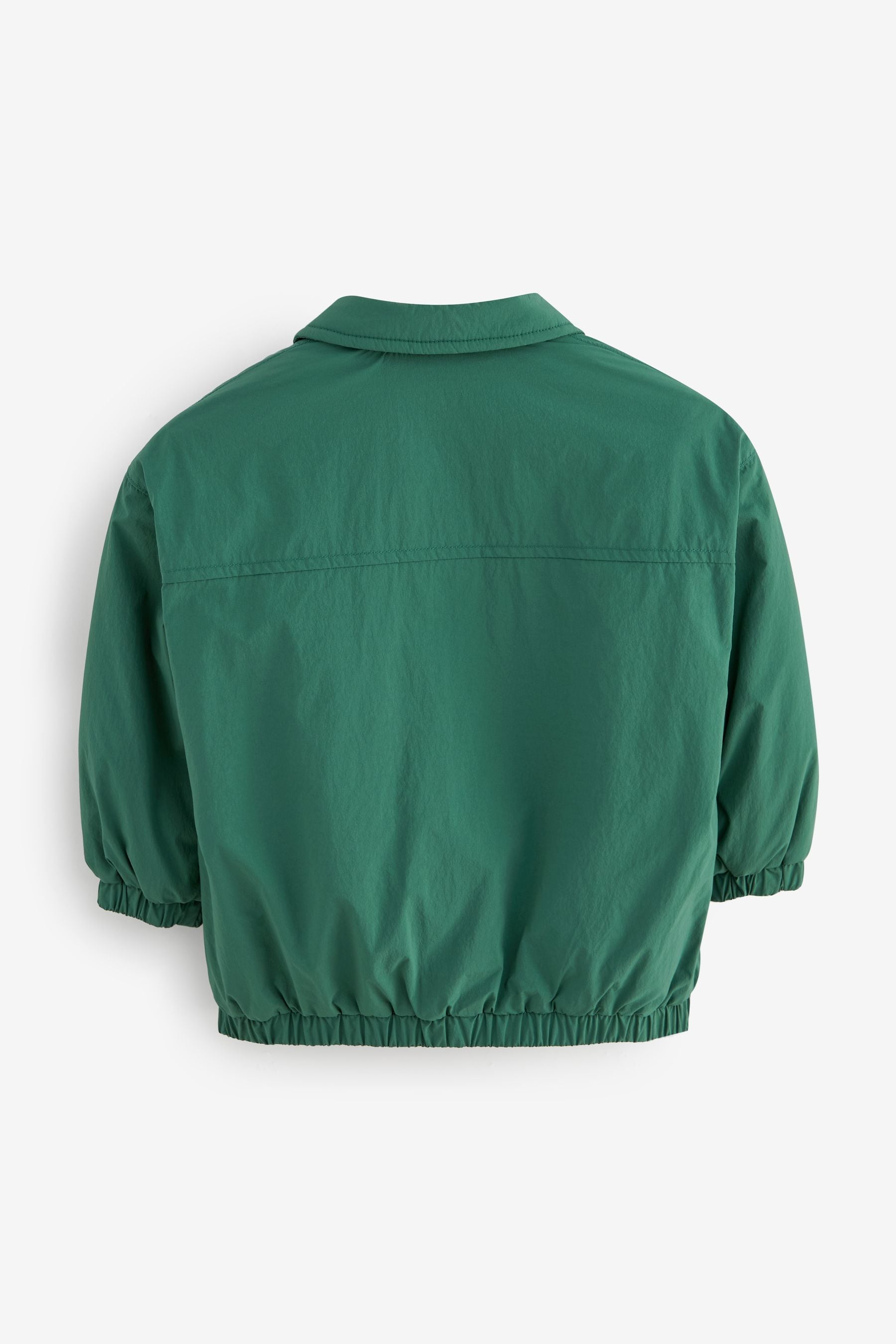 Green Coach Varsity Jacket (3mths-7yrs)