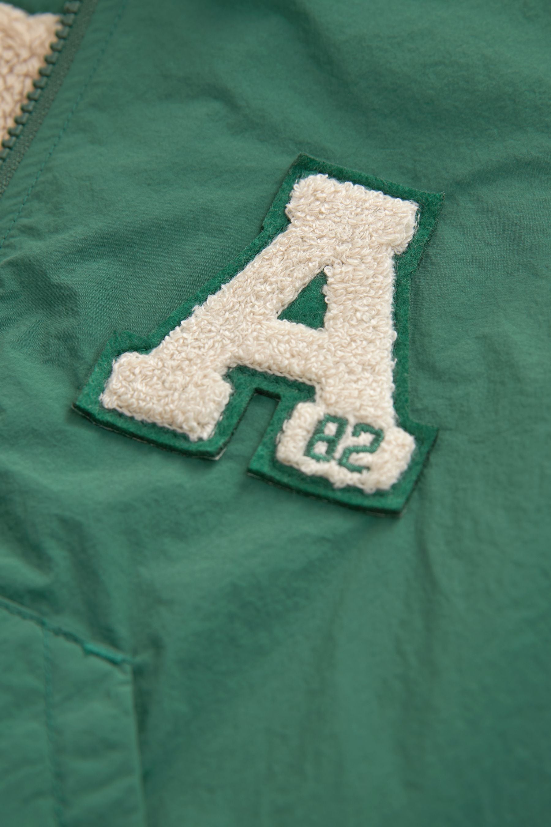 Green Coach Varsity Jacket (3mths-7yrs)