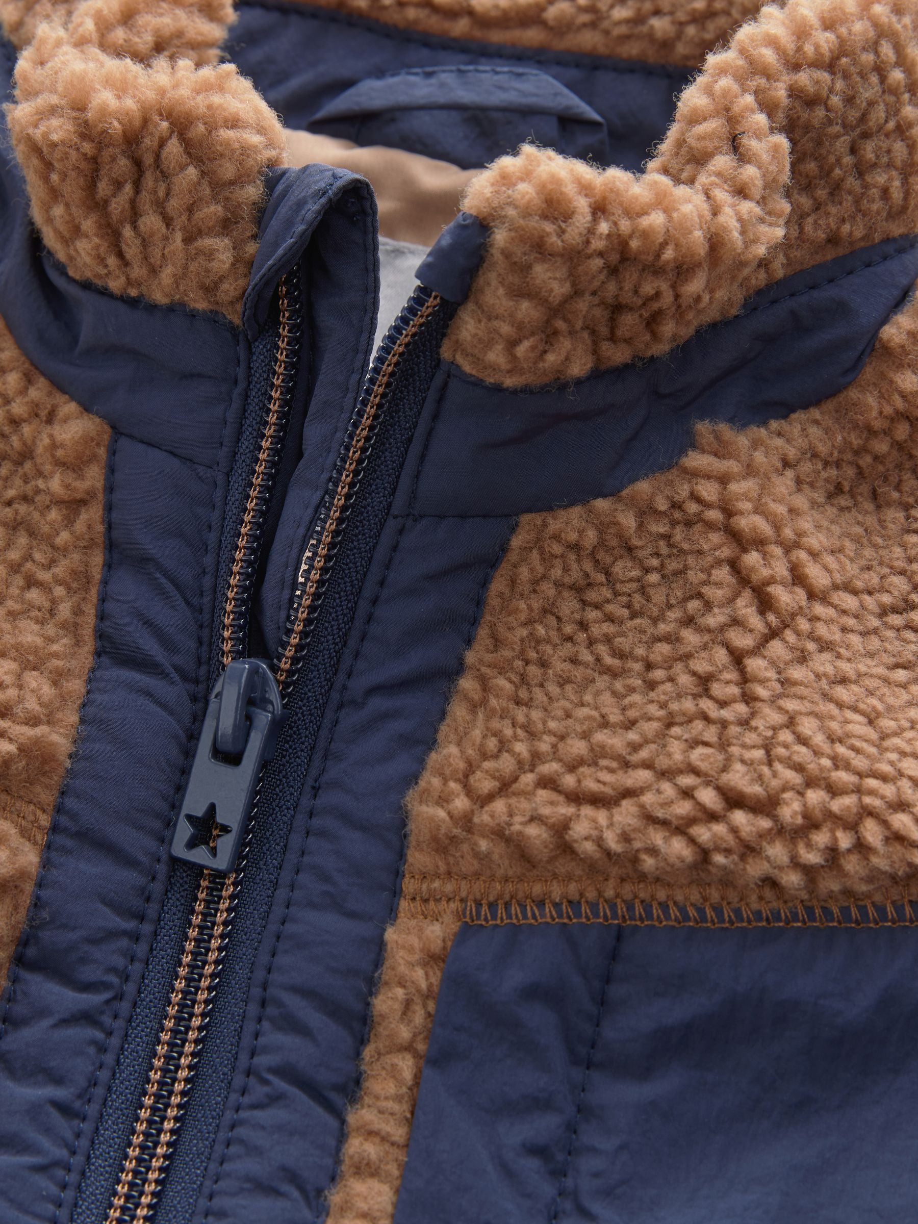 Brown Borg Gilet Jacket (3mths-7yrs)