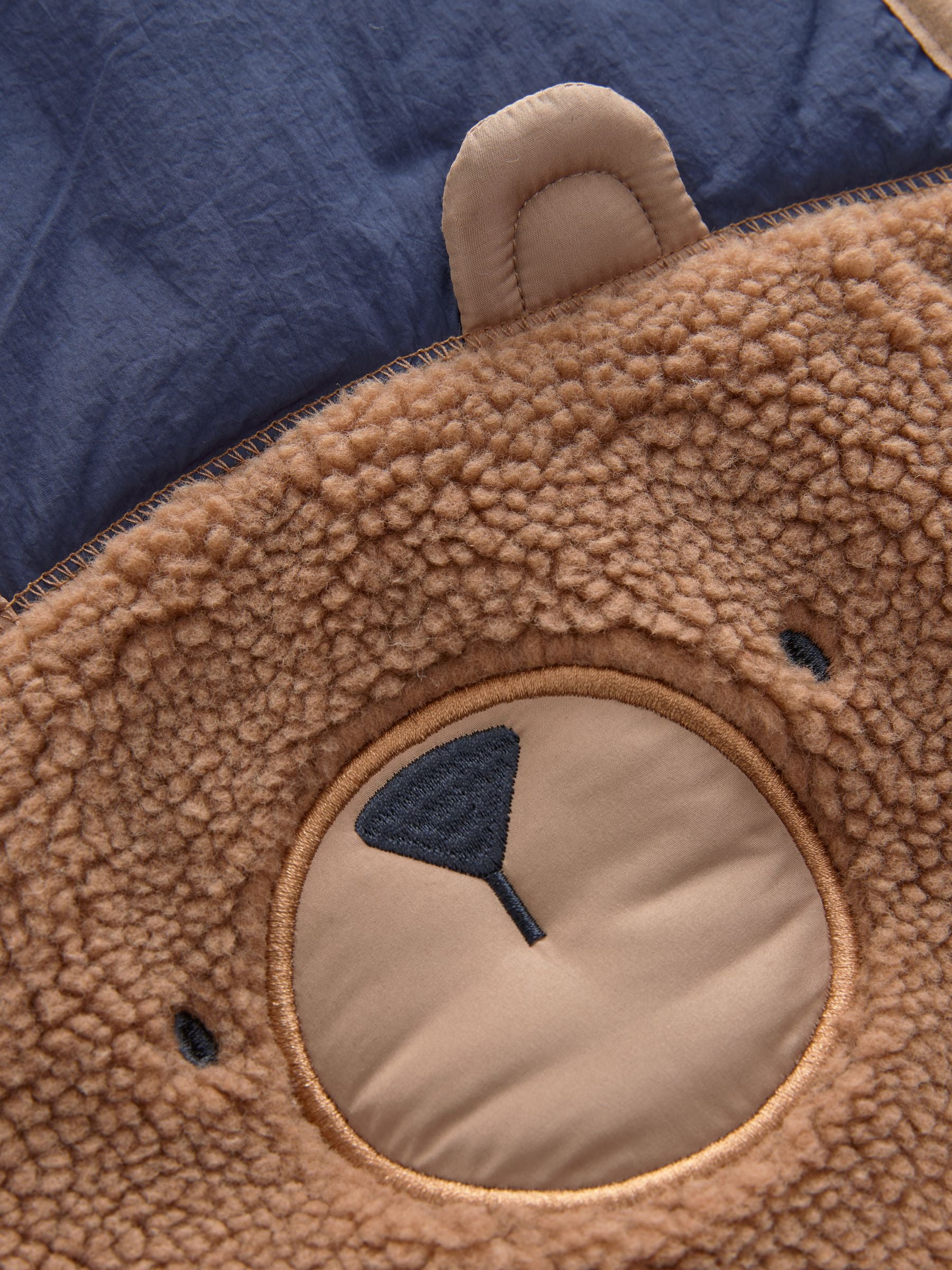 Brown Borg Gilet Jacket (3mths-7yrs)