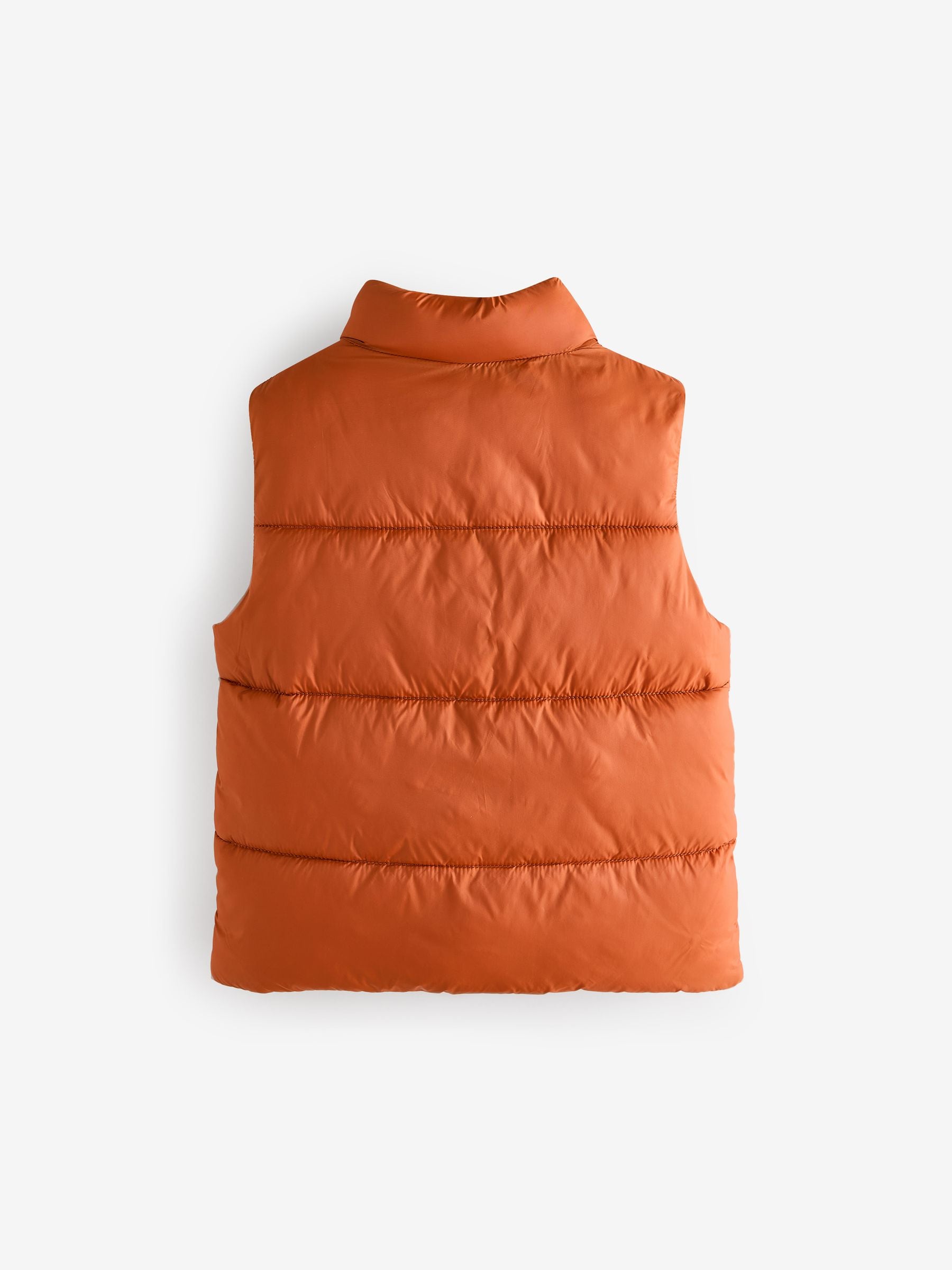 Rust Brown Padded Gilet (3mths-10yrs)