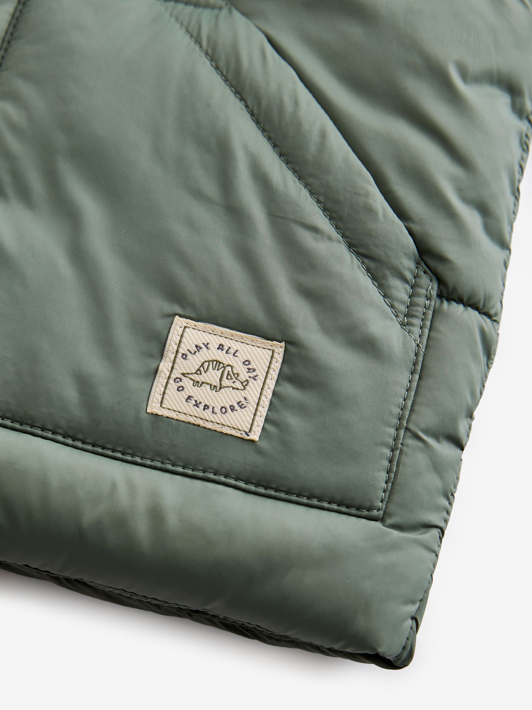 Sage Green Padded Gilet (3mths-10yrs)