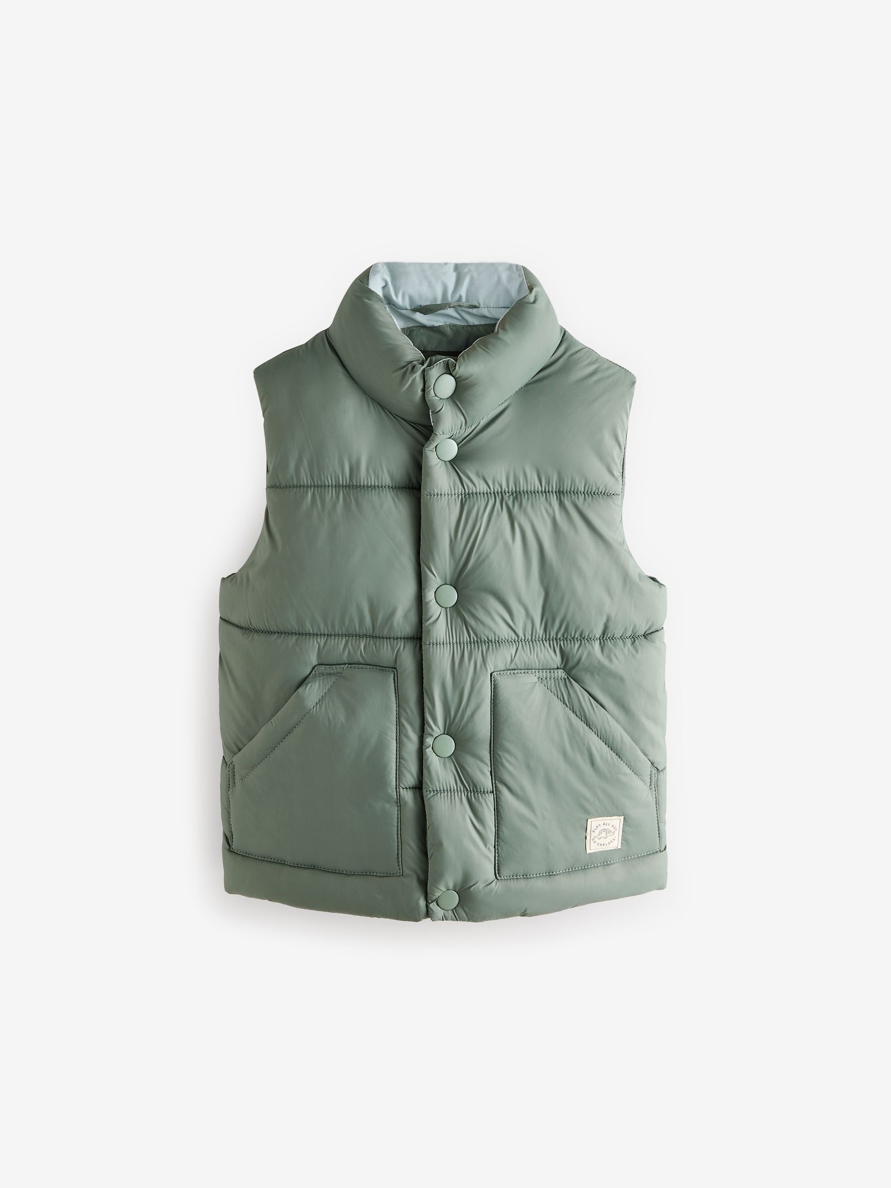 Sage Green Padded Gilet (3mths-10yrs)