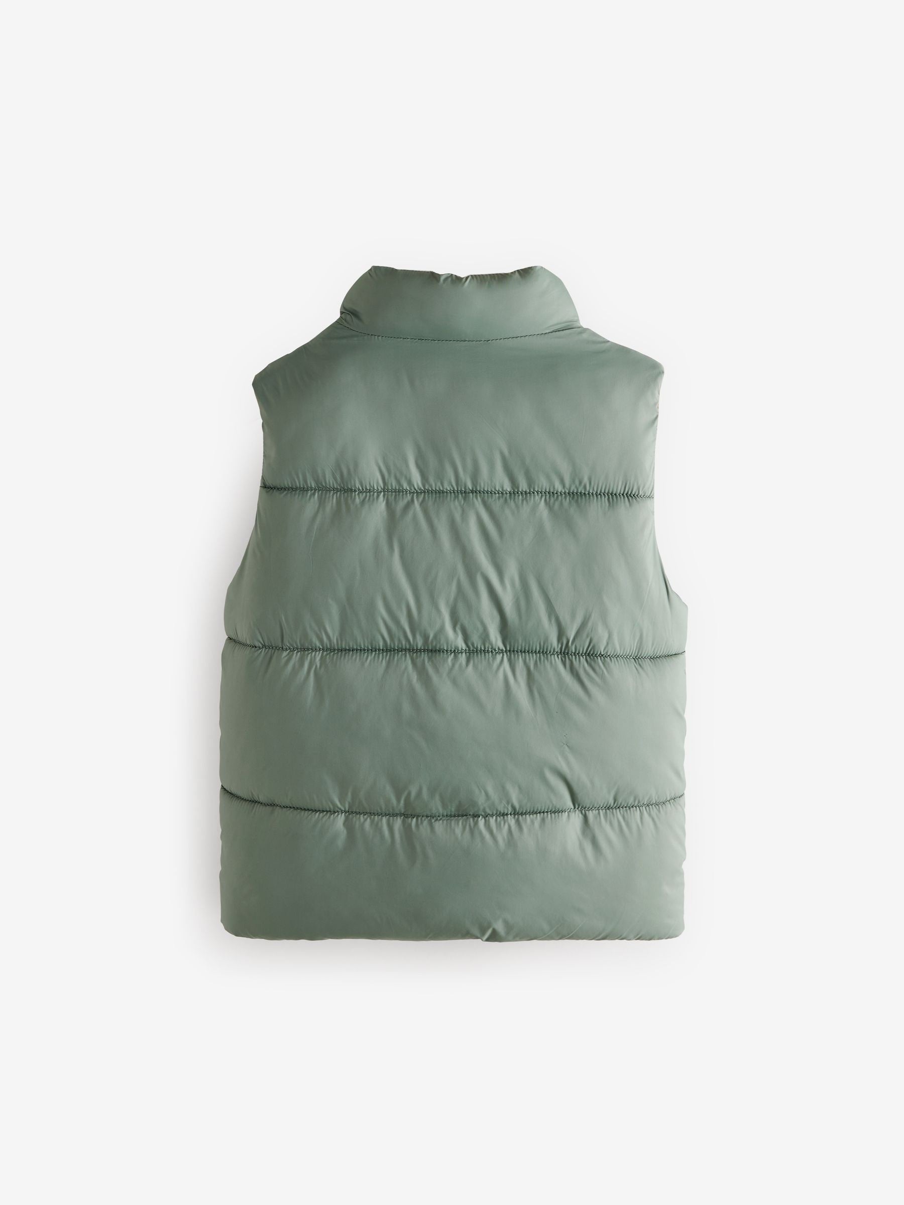 Sage Green Padded Gilet (3mths-10yrs)