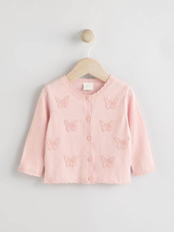 Pink Cardigan (0mths-2yrs)