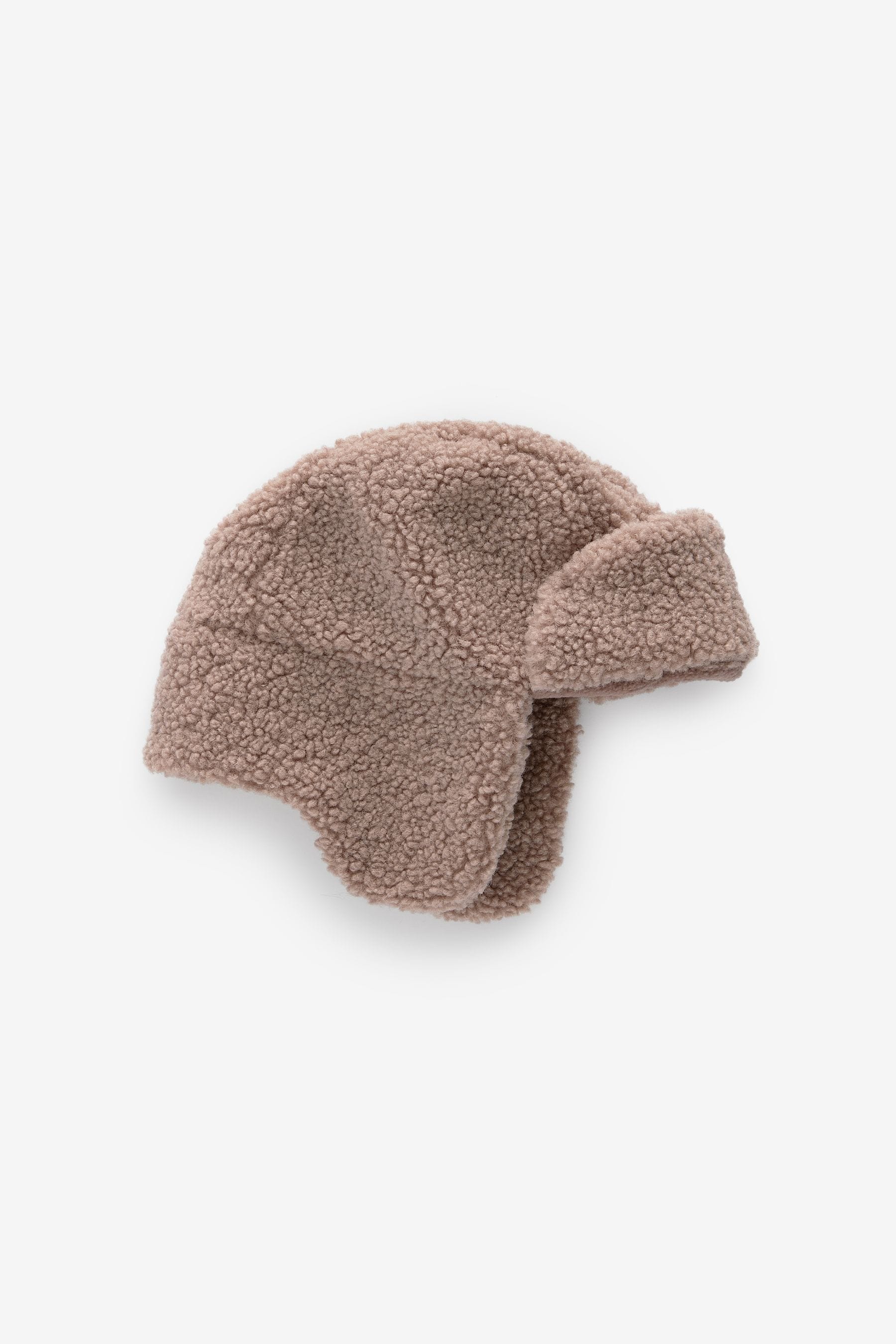 Neutral Borg Trapper Hat (3mths-10yrs)