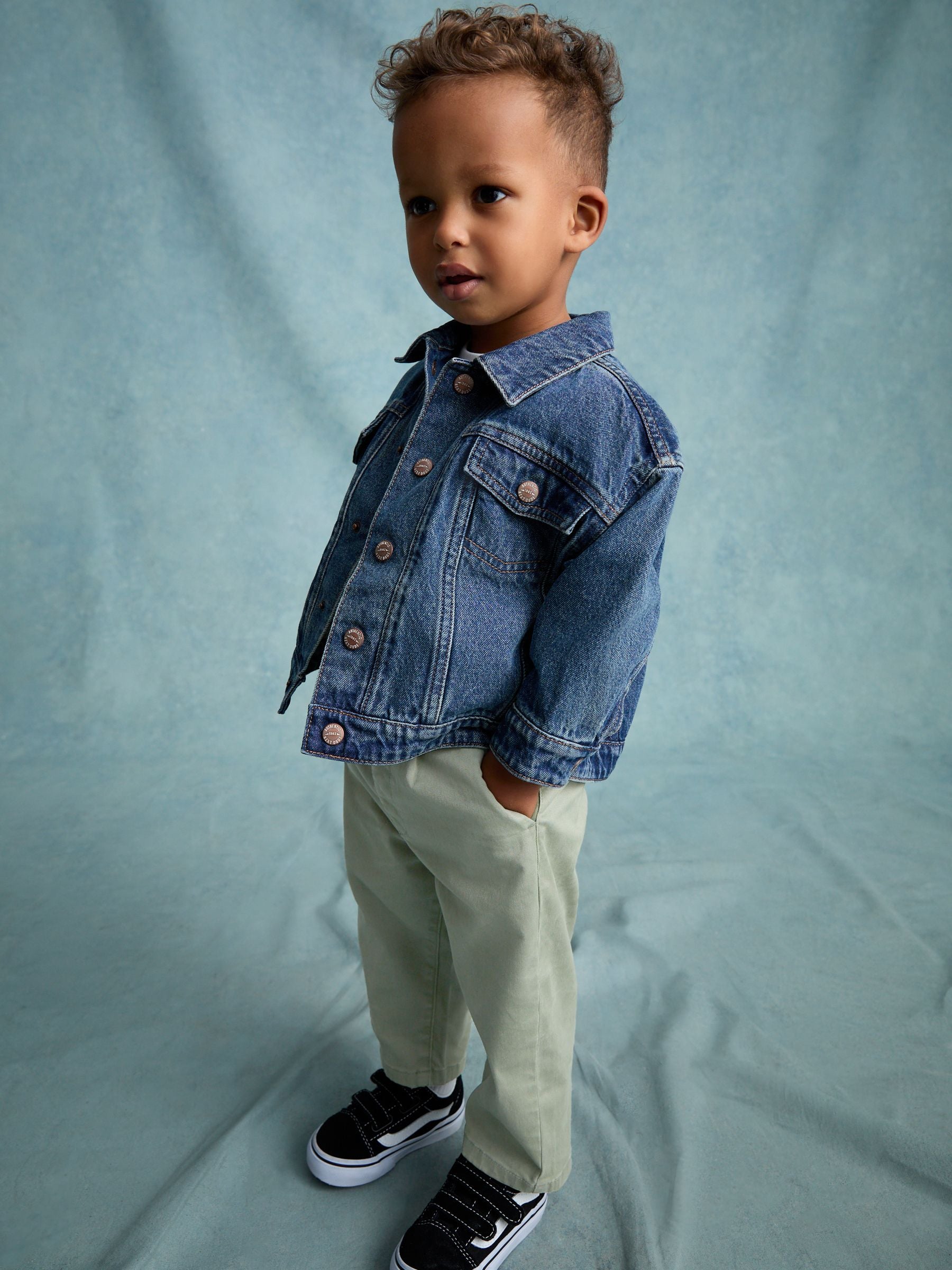 Blue Denim Jacket (3mths-10yrs)