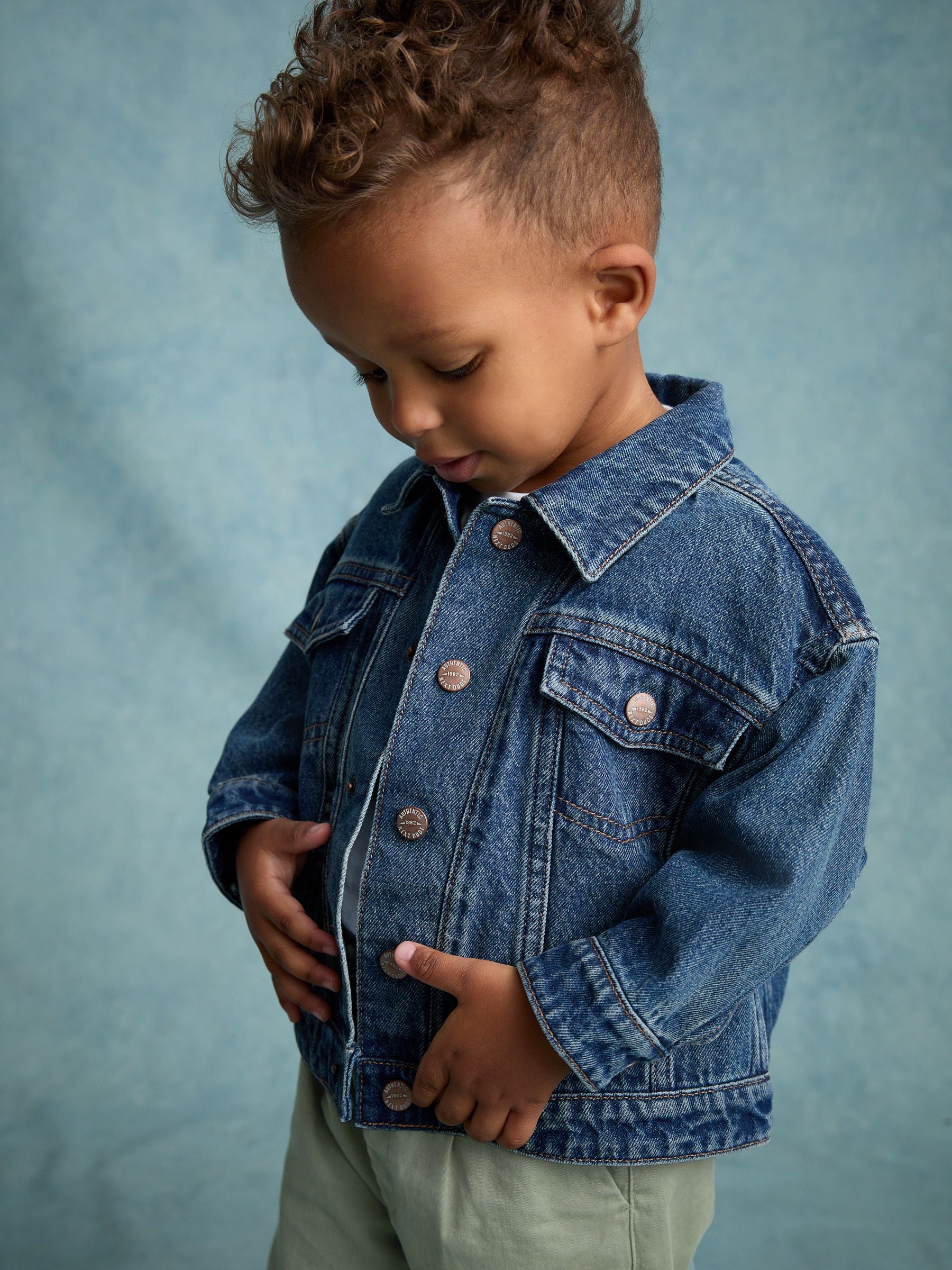 Blue Denim Jacket (3mths-10yrs)