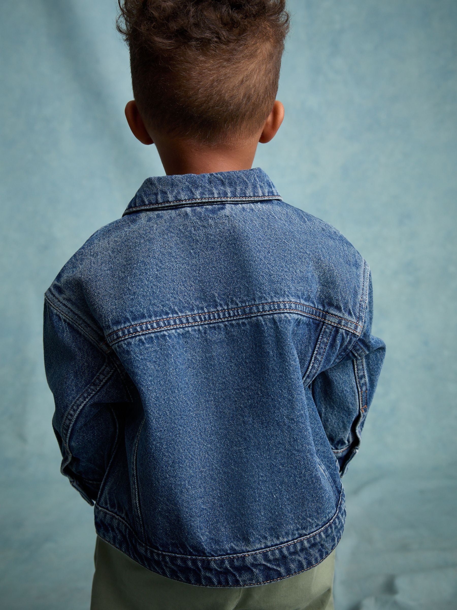 Blue Denim Jacket (3mths-10yrs)