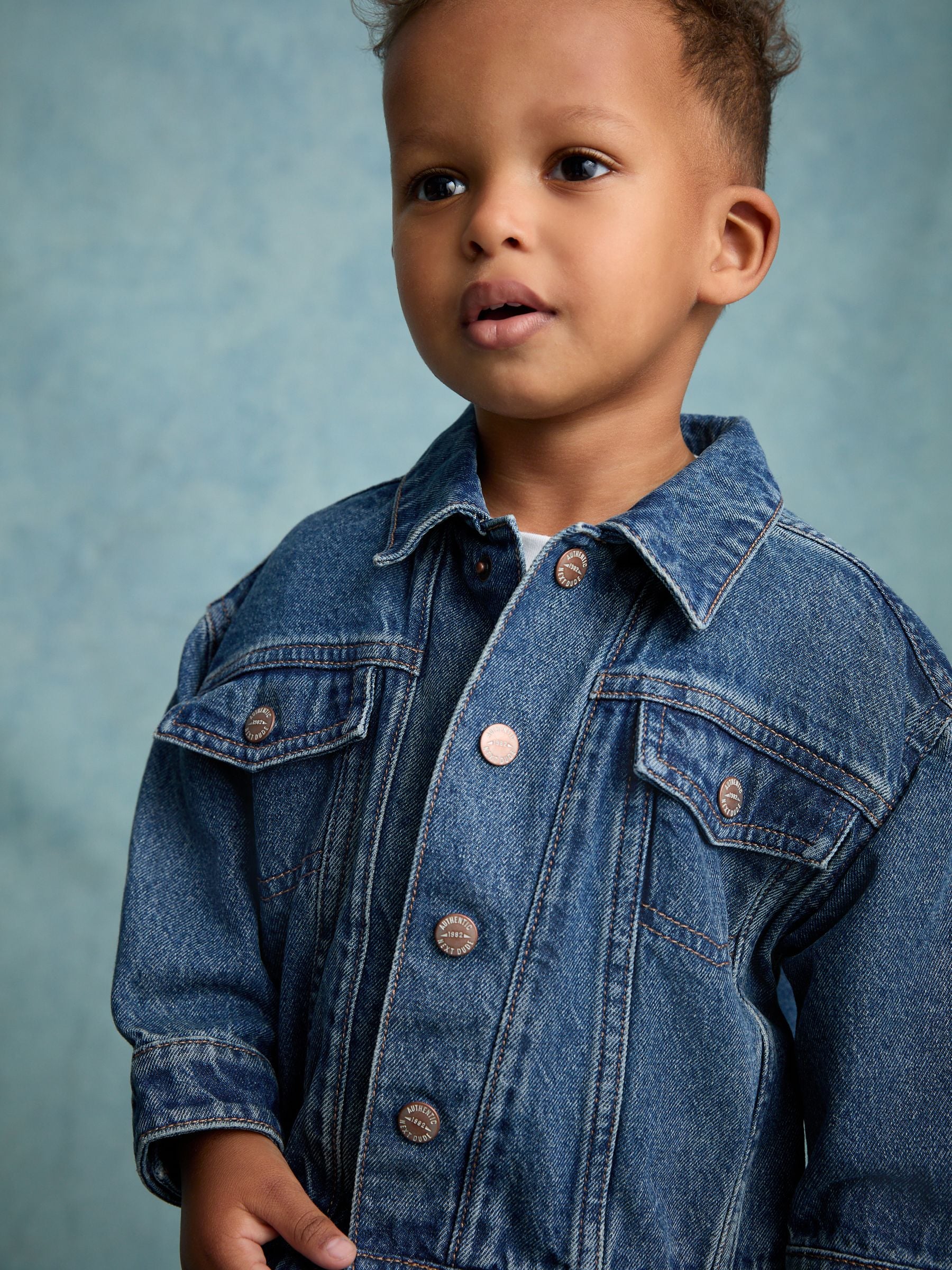 Blue Denim Jacket (3mths-10yrs)