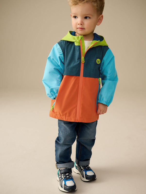 Multi Waterproof Lightweight Anorak Coat (3mths-7yrs)